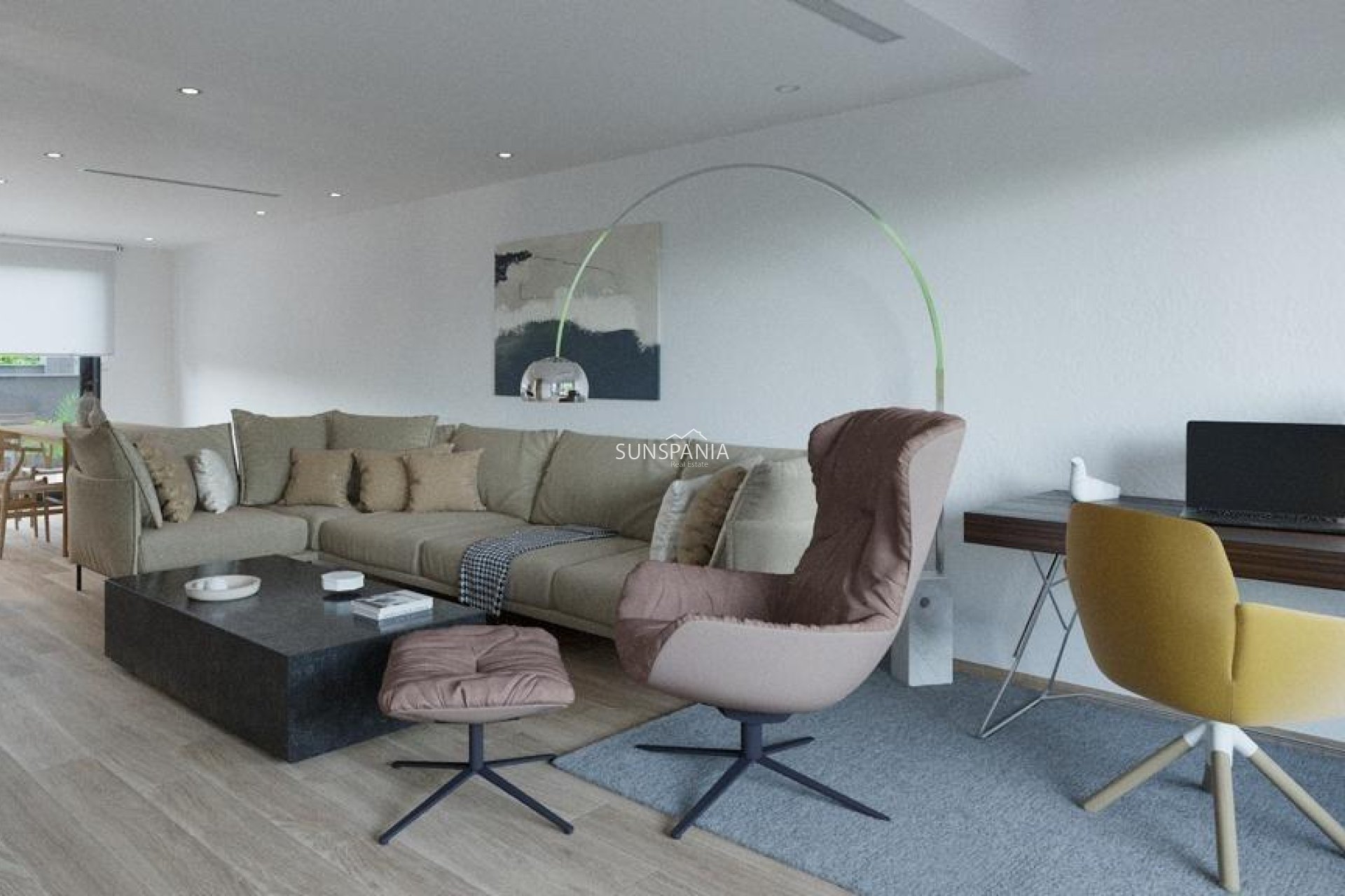 Obra nueva - Piso -
Finestrat