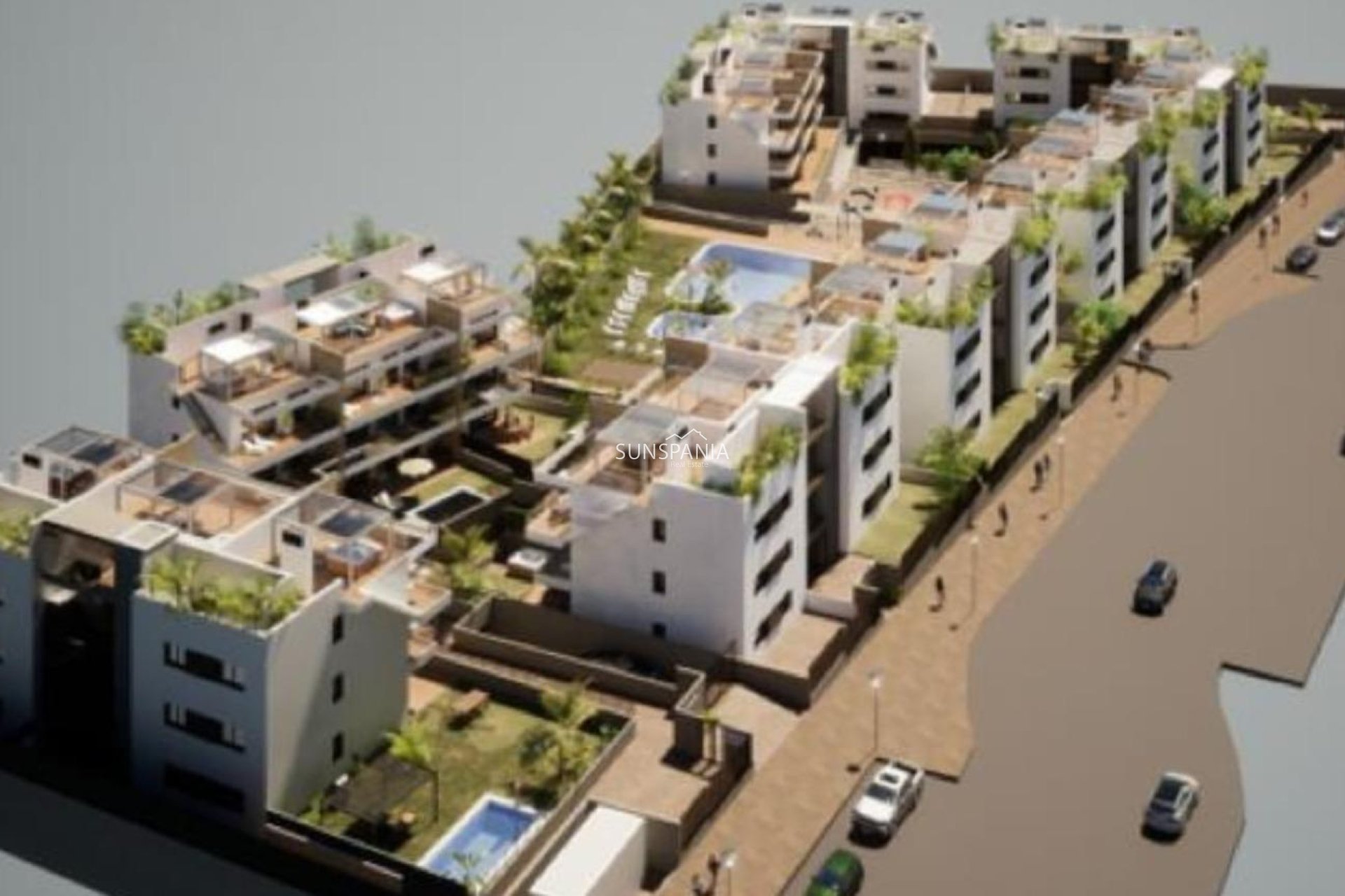 Obra nueva - Piso -
Finestrat