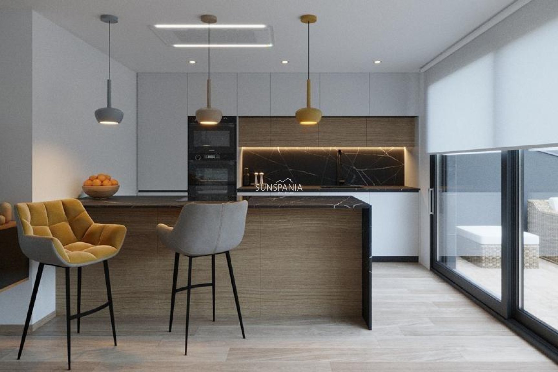 Obra nueva - Piso -
Finestrat