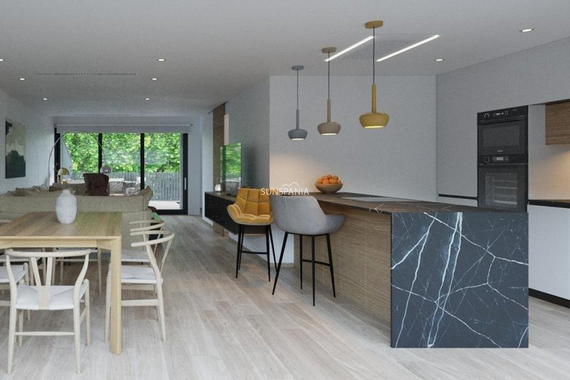 Obra nueva - Piso -
Finestrat