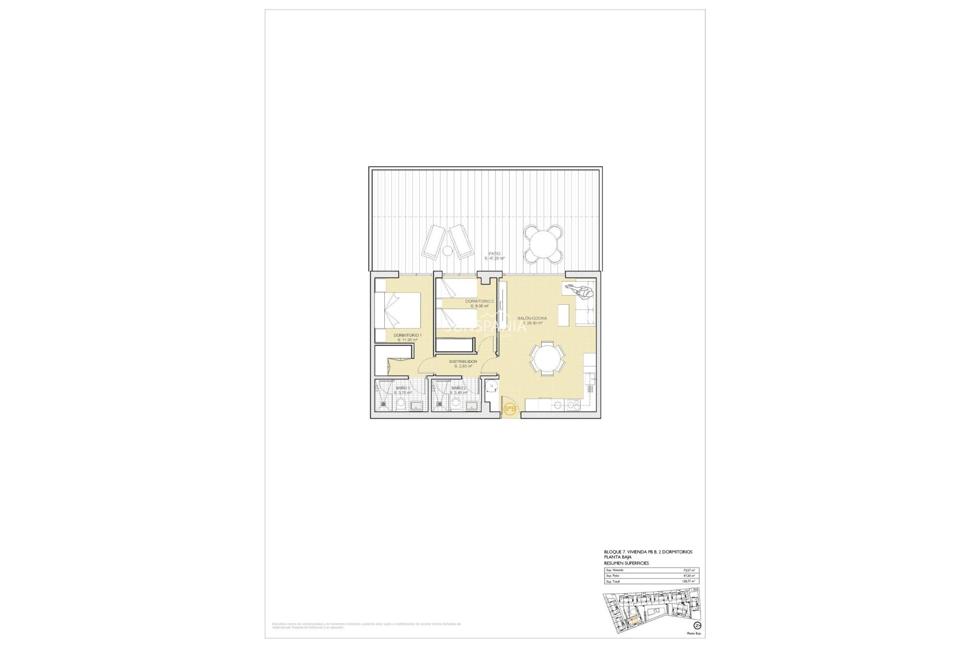 Obra nueva - Piso -
Finestrat