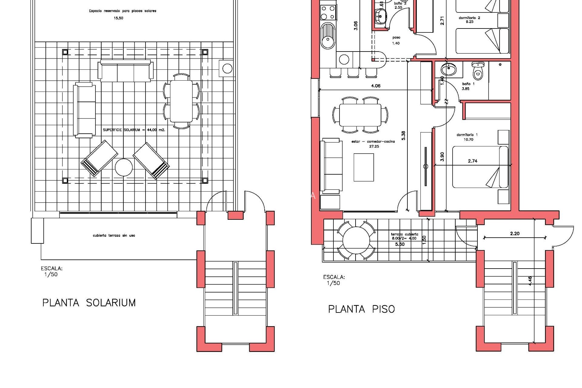 Obra nueva - Piso -
Fuente Álamo - La Pinilla