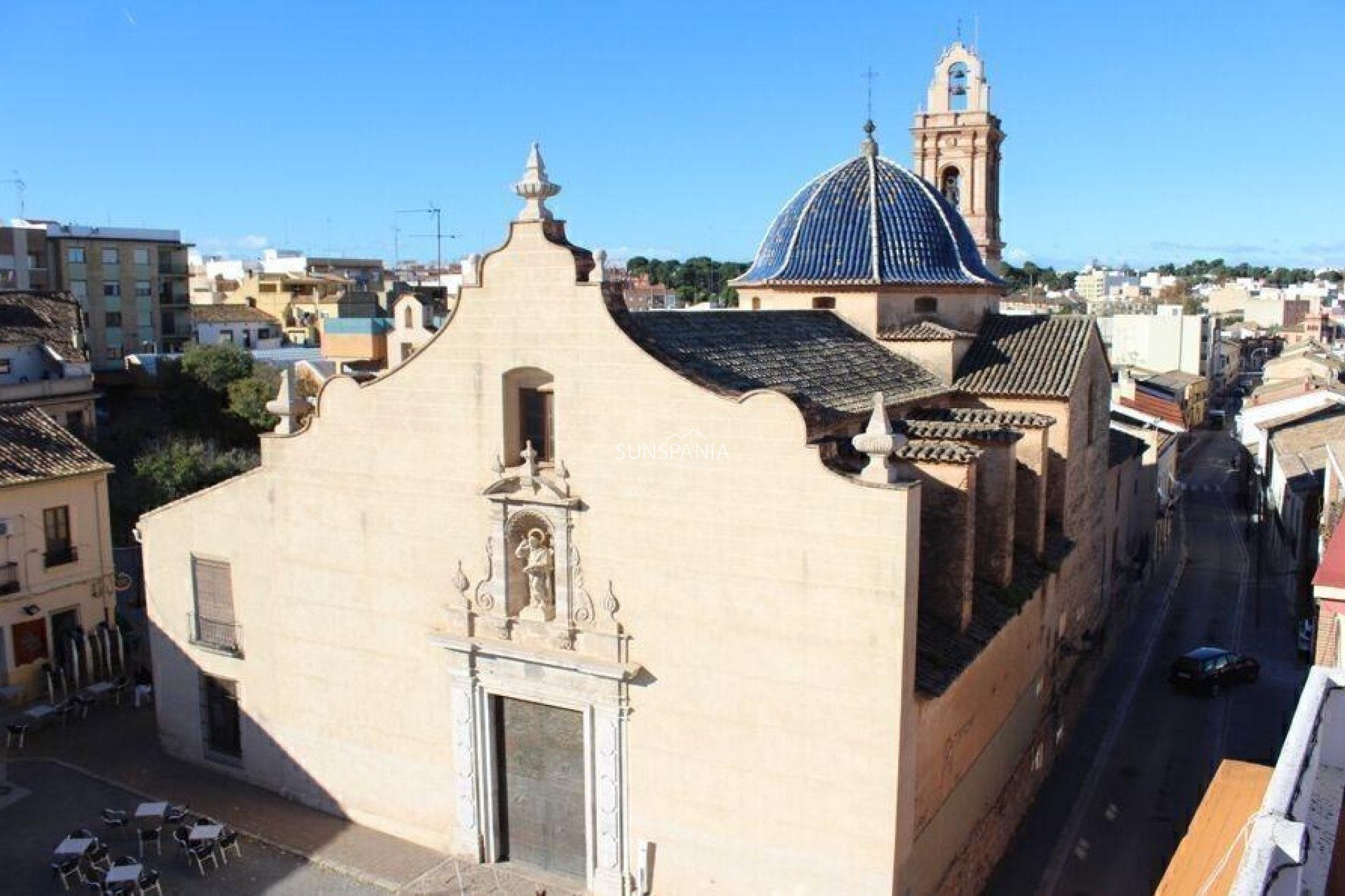 Obra nueva - Piso -
Godella - Campolivar