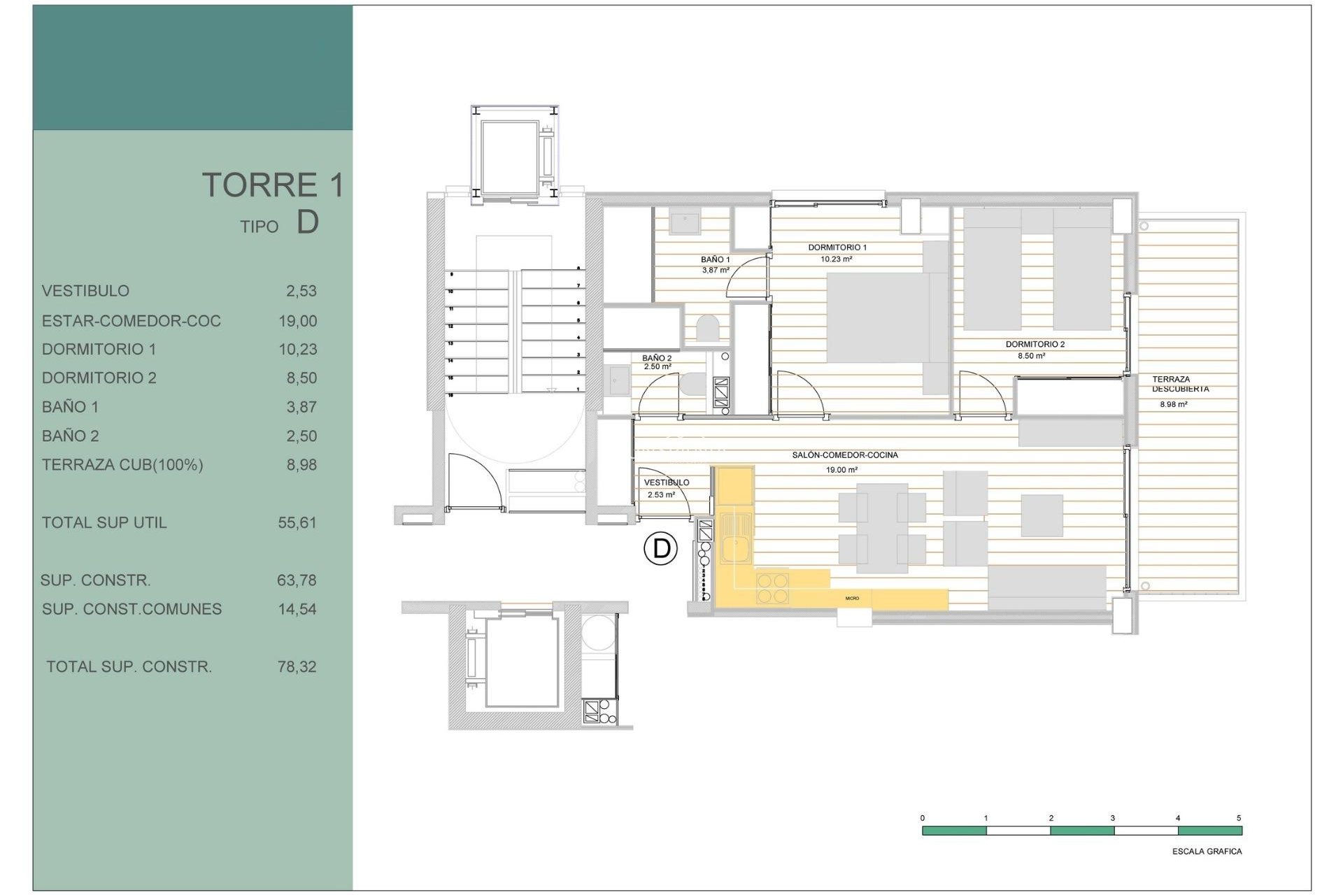 Obra nueva - Piso -
Guardamar del Segura - Avda del Puerto