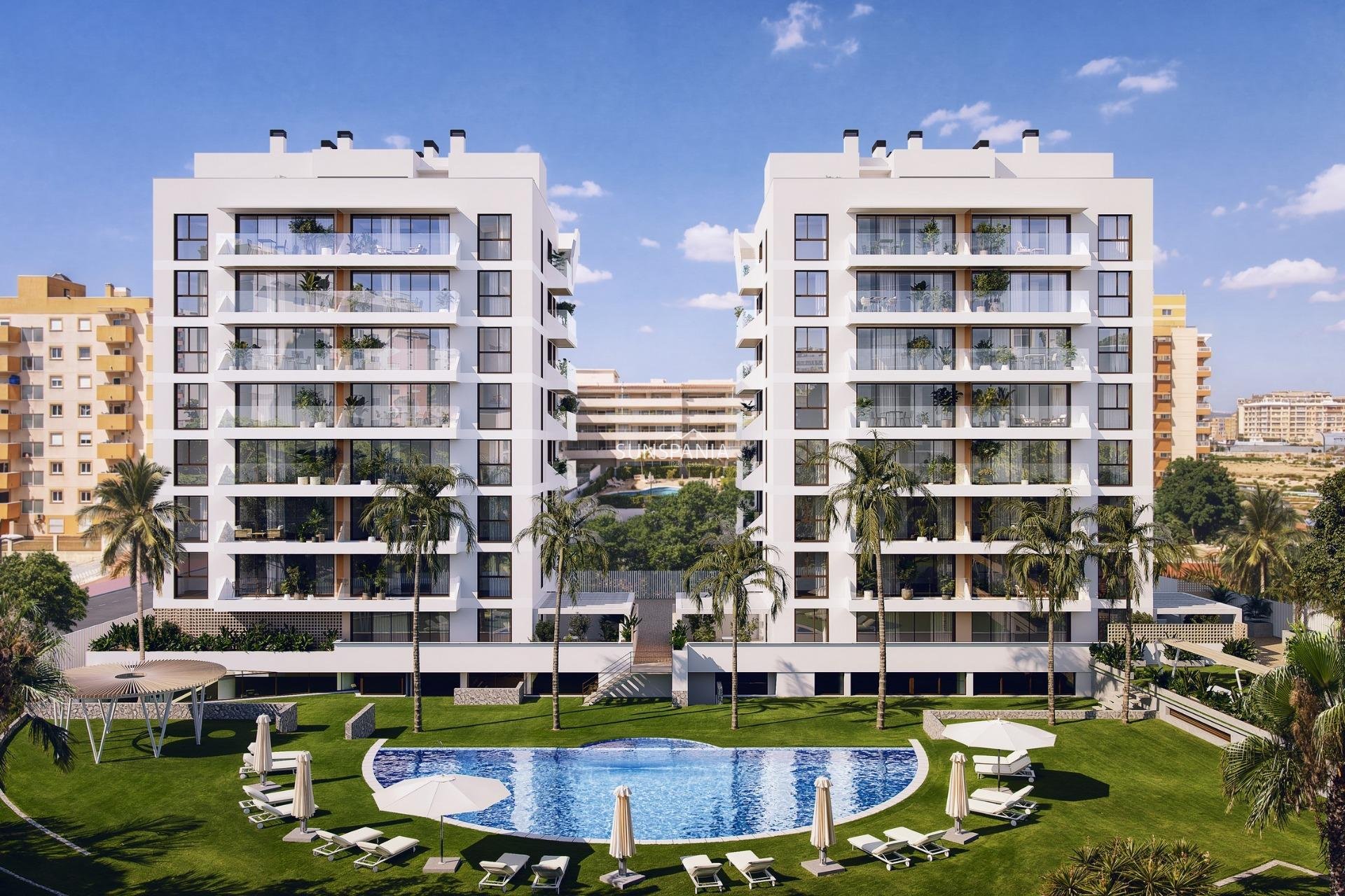 Obra nueva - Piso -
Guardamar del Segura - Avda del Puerto