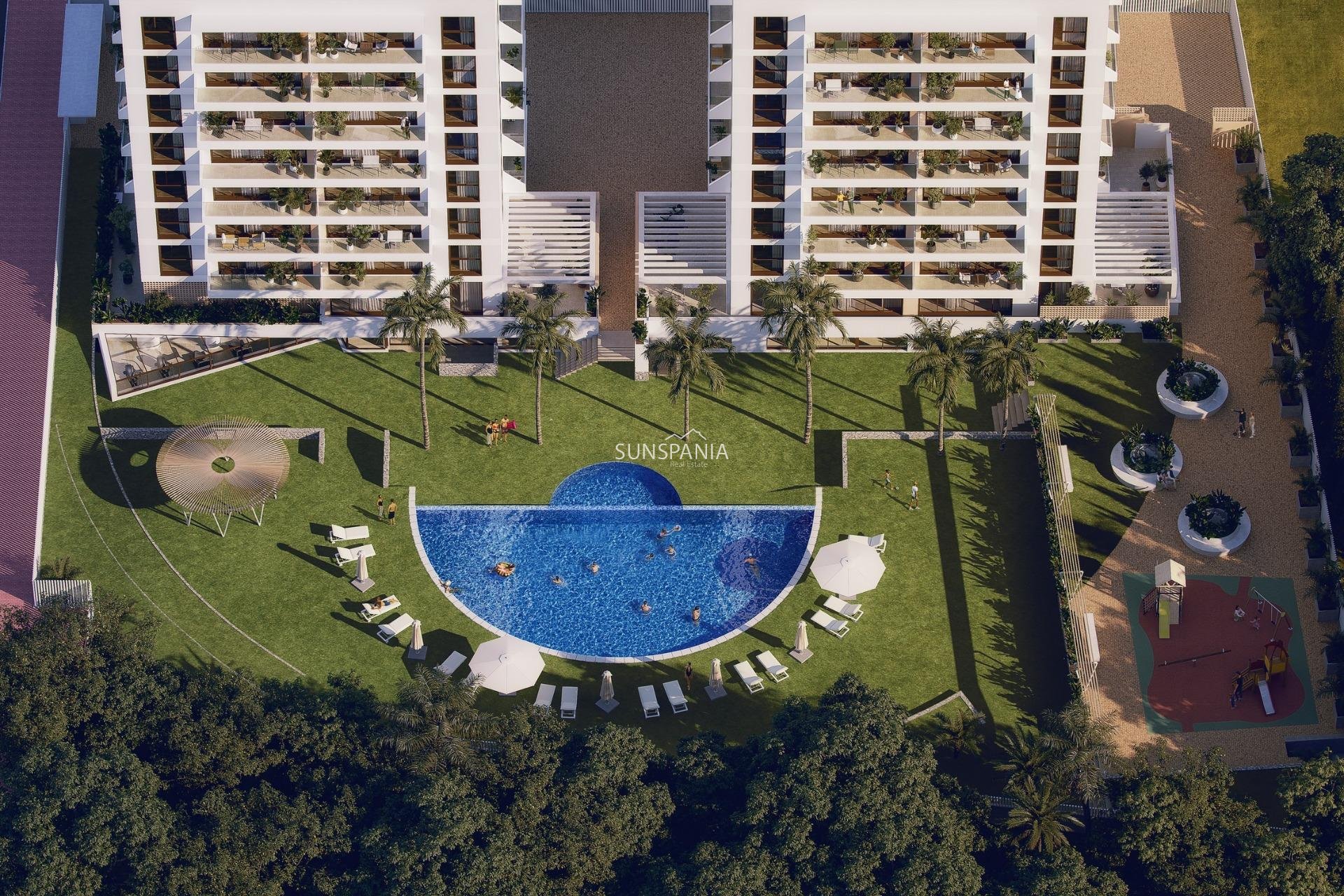 Obra nueva - Piso -
Guardamar del Segura - Avda del Puerto