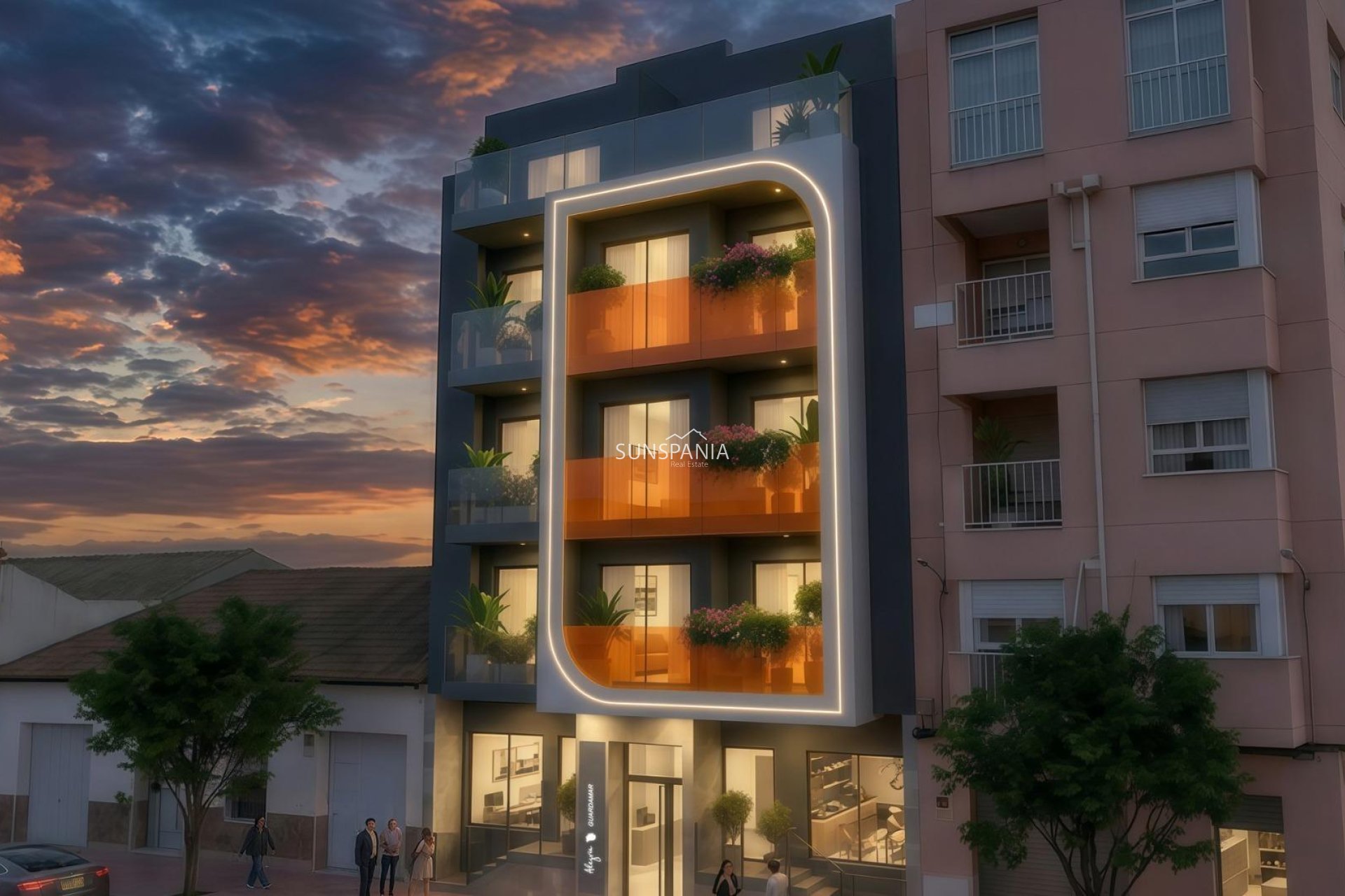 Obra nueva - Piso -
Guardamar del Segura - Centro