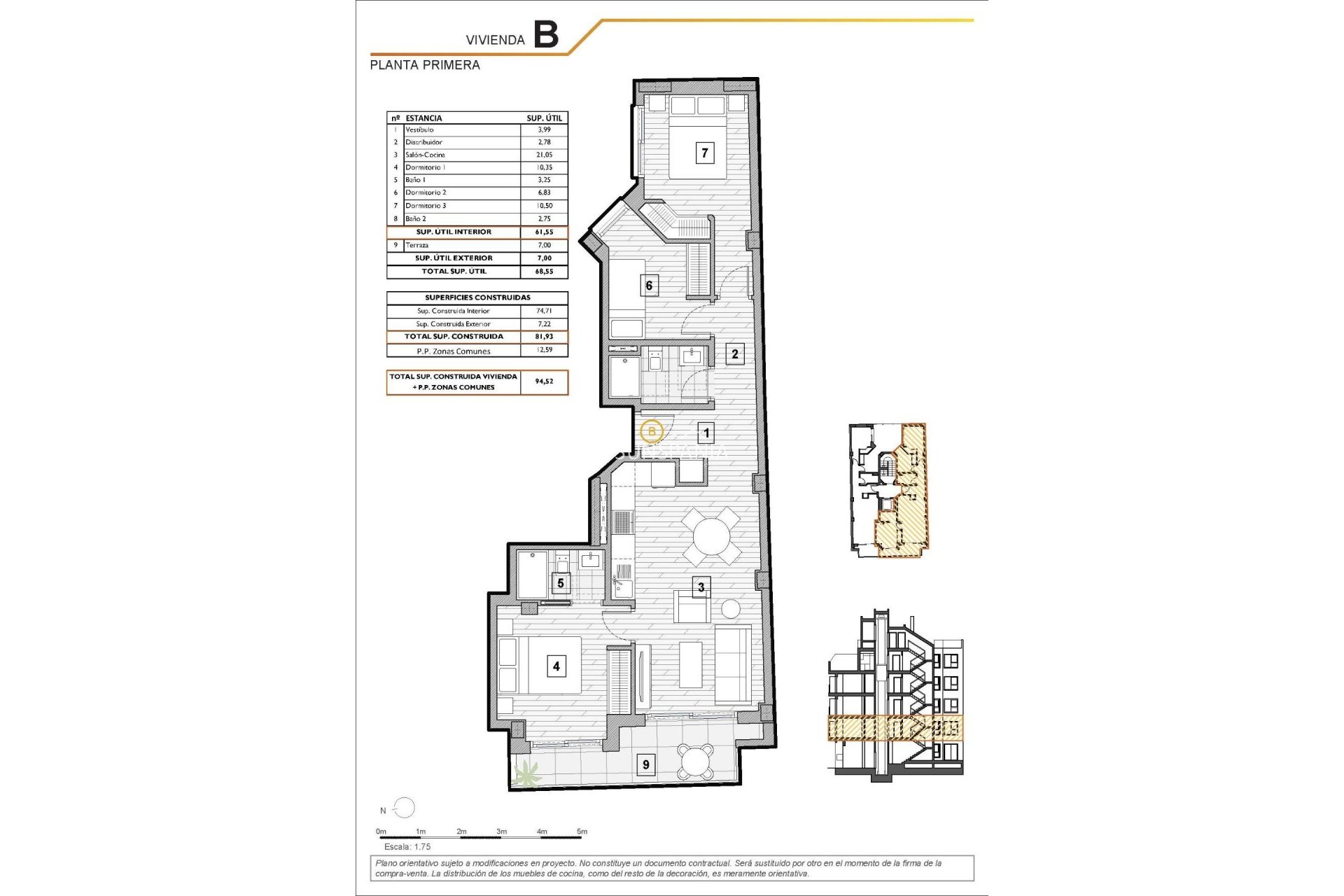 Obra nueva - Piso -
Guardamar del Segura - Centro