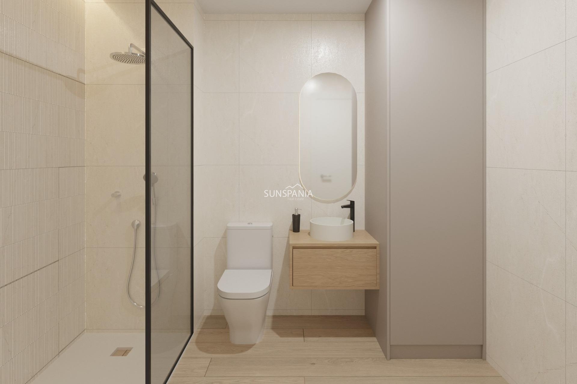 Obra nueva - Piso -
Guardamar del Segura - Centro