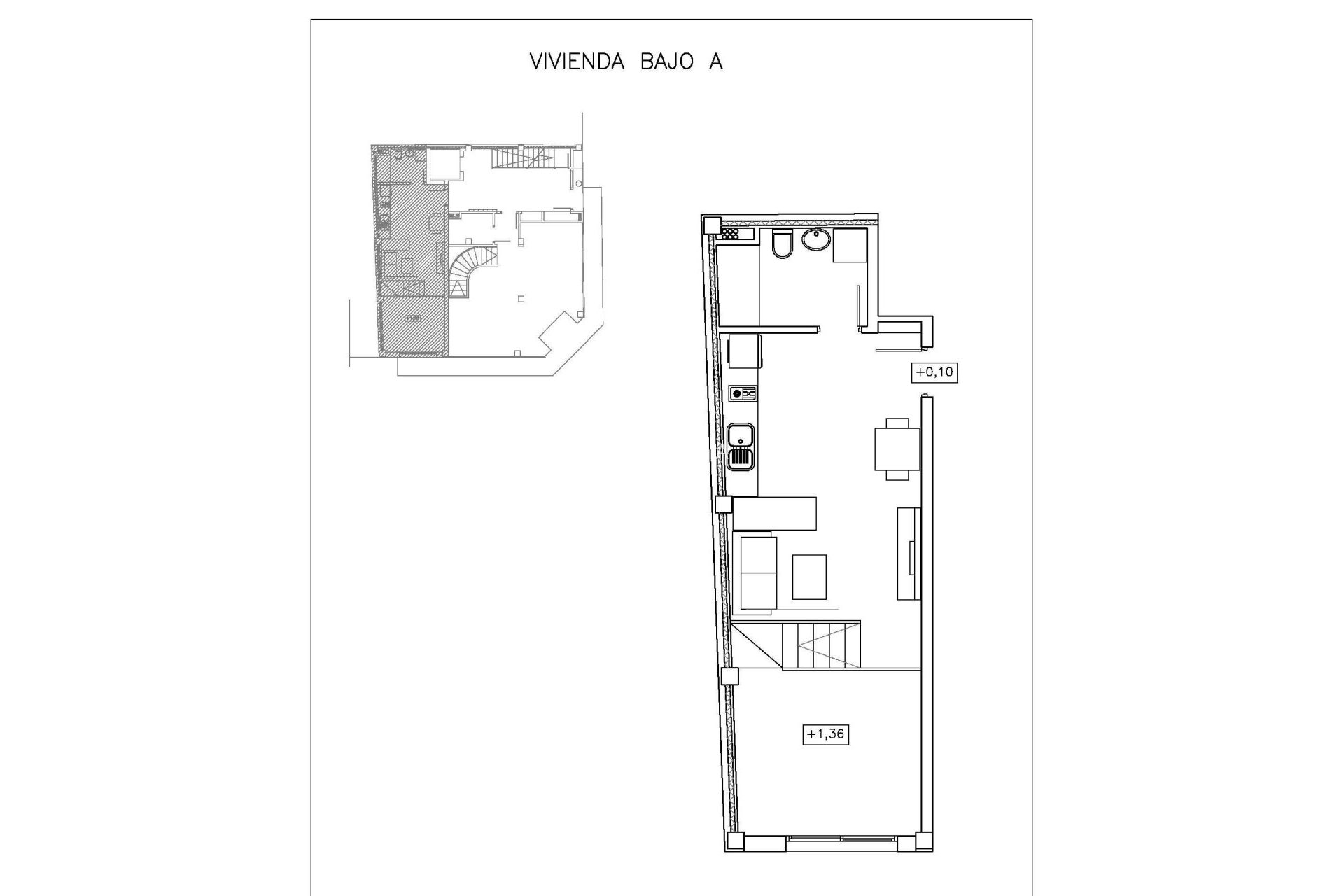 Obra nueva - Piso -
Guardamar del Segura - Centro