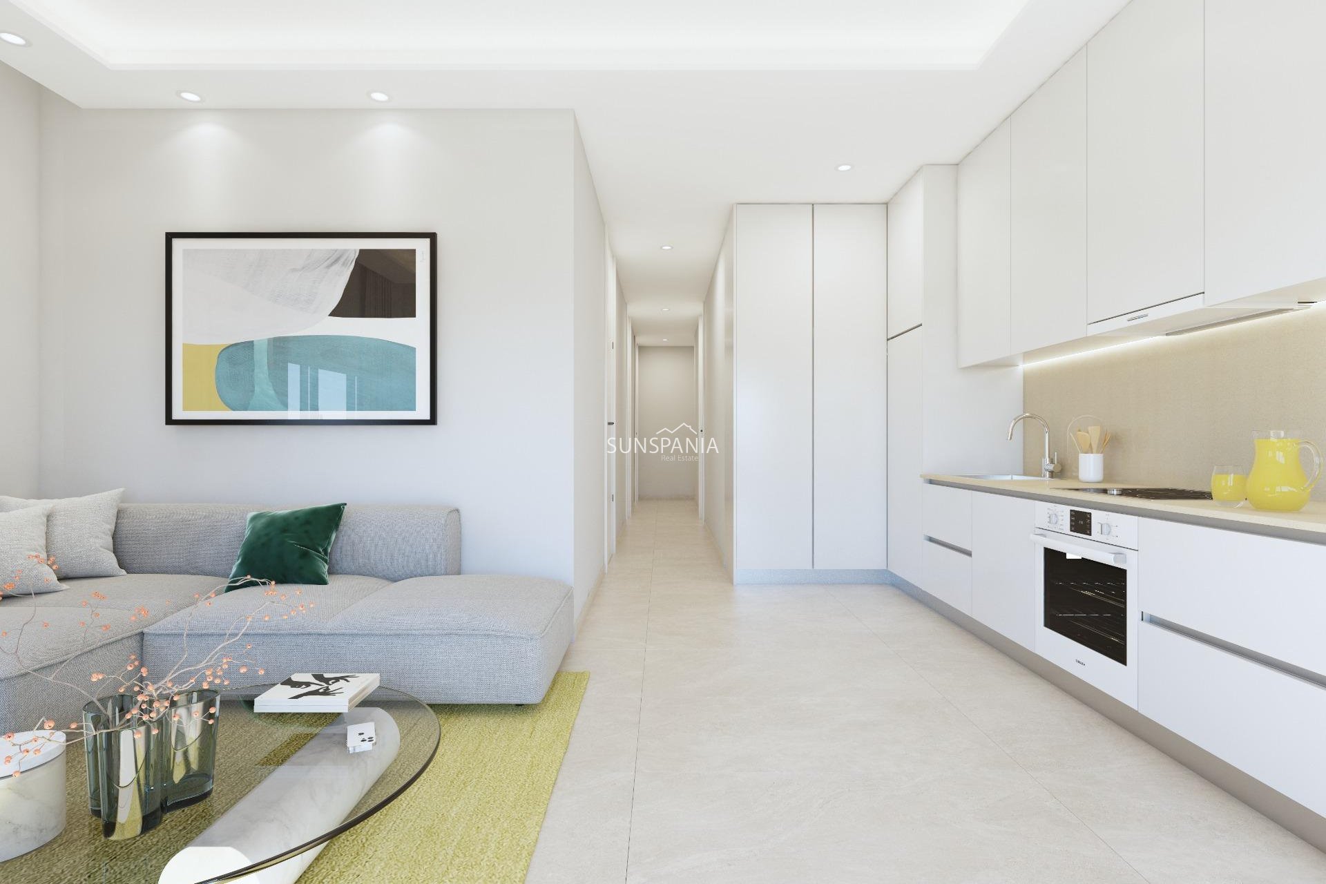 Obra nueva - Piso -
Guardamar del Segura - Pueblo