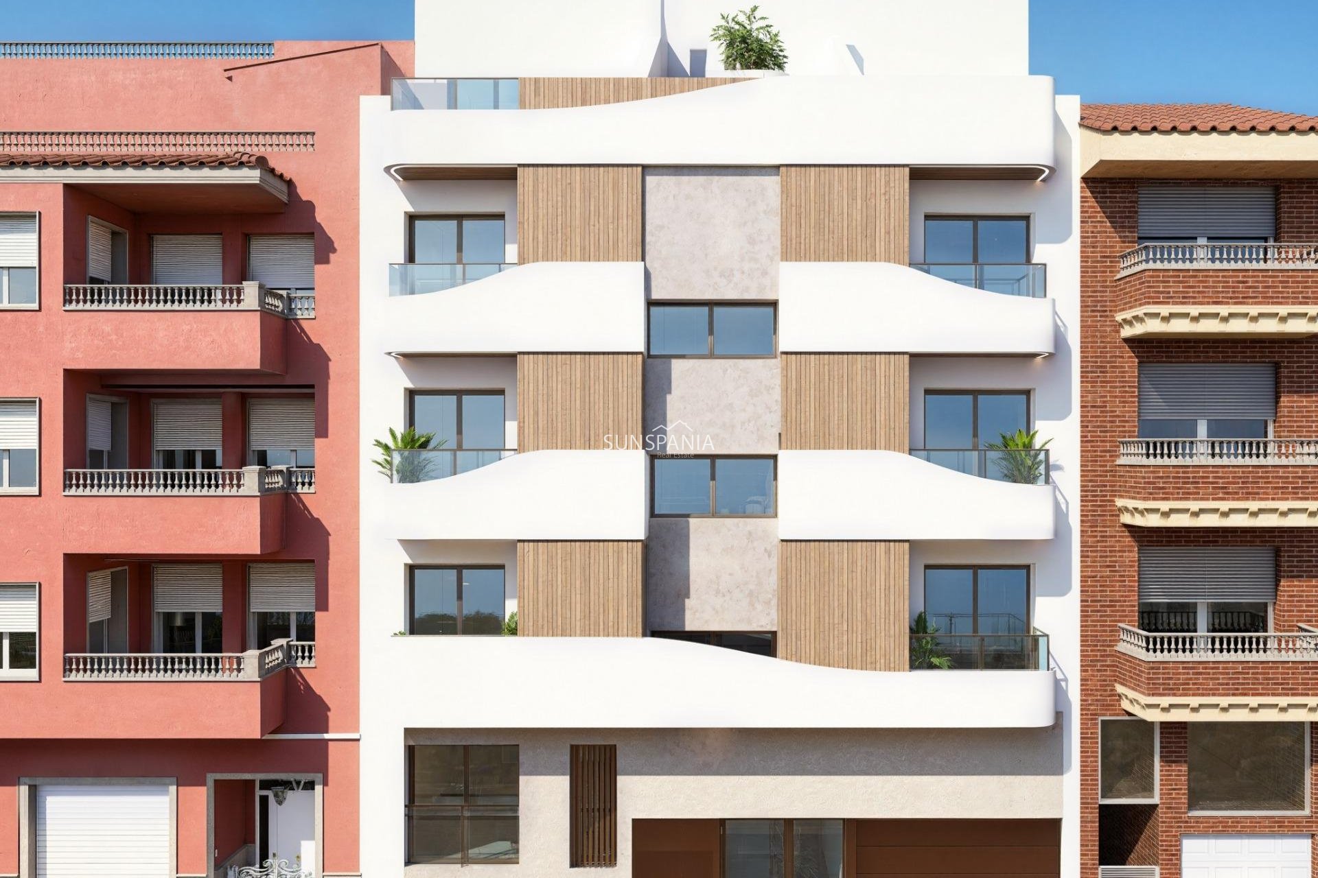 Obra nueva - Piso -
Guardamar del Segura - Pueblo