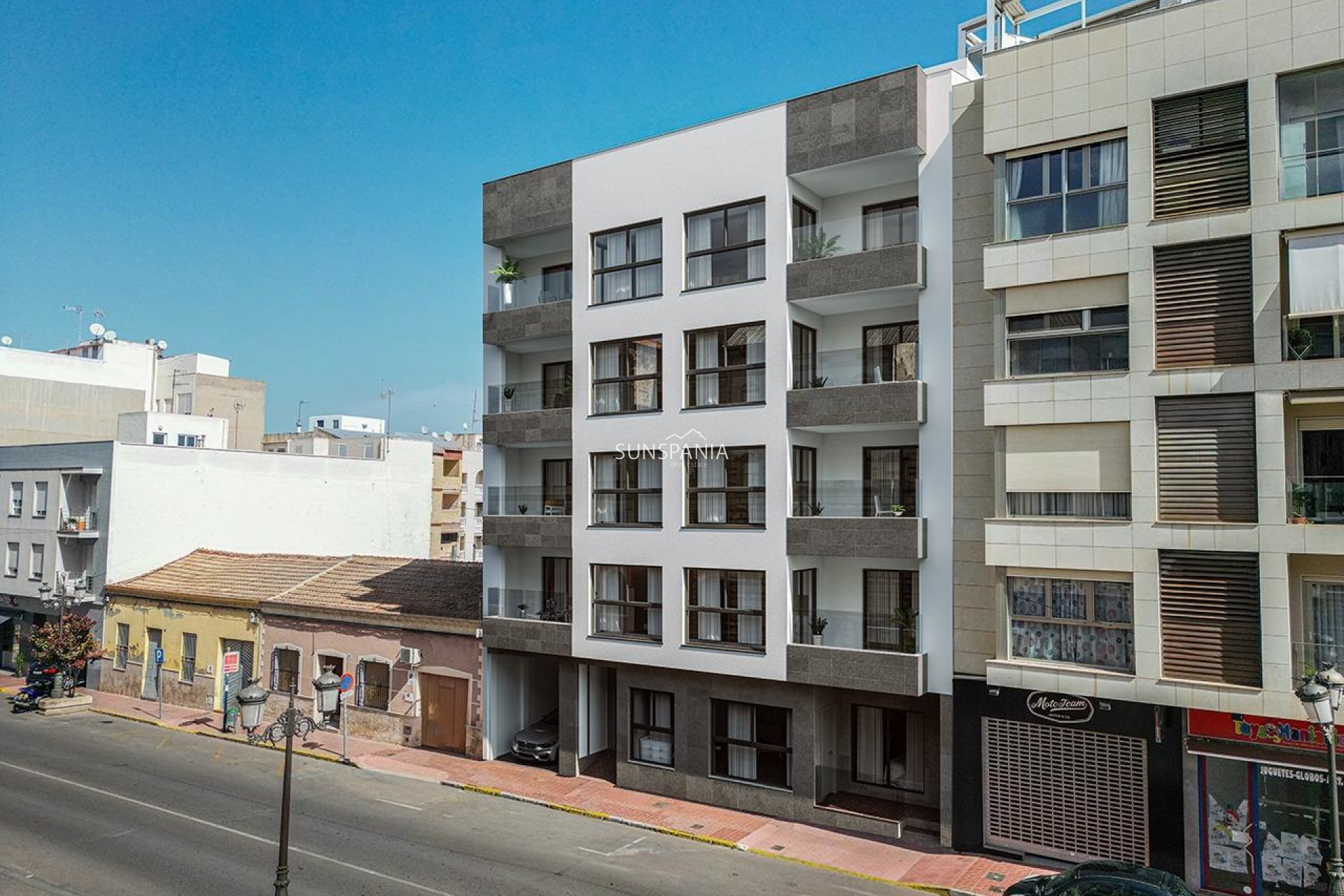 Obra nueva - Piso -
Guardamar del Segura - Pueblo