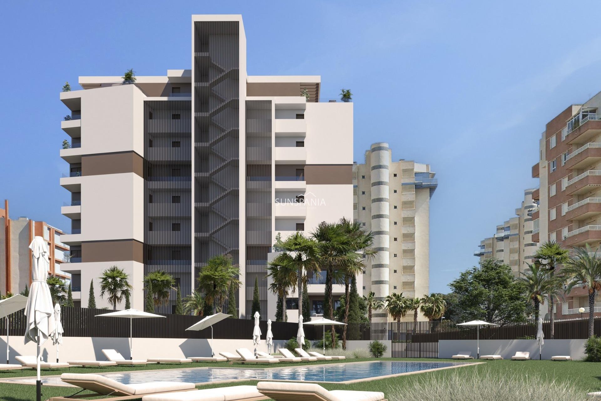 Obra nueva - Piso -
Guardamar del Segura - Puerto