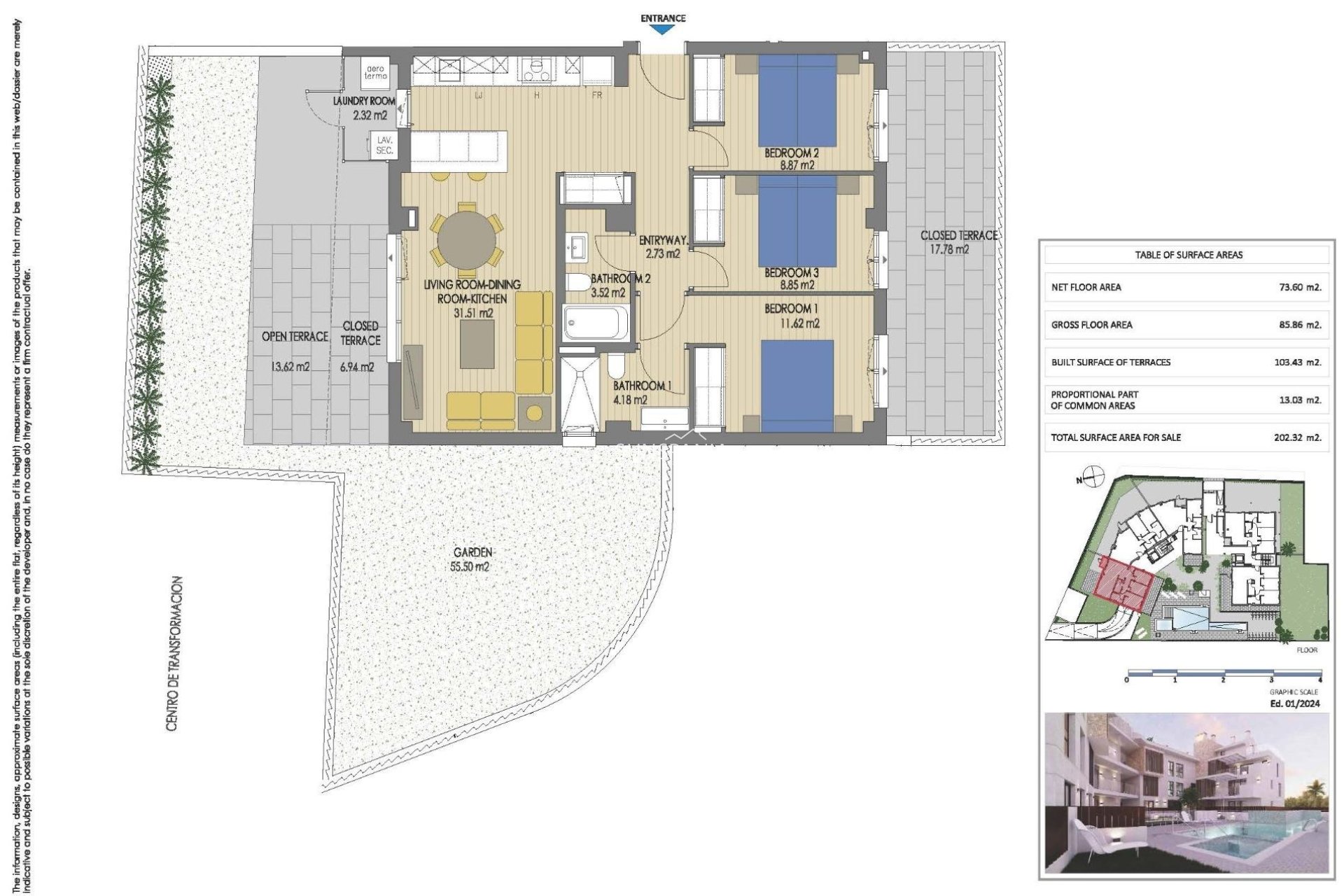 Obra nueva - Piso -
Jávea Xàbia - Cala Blanca