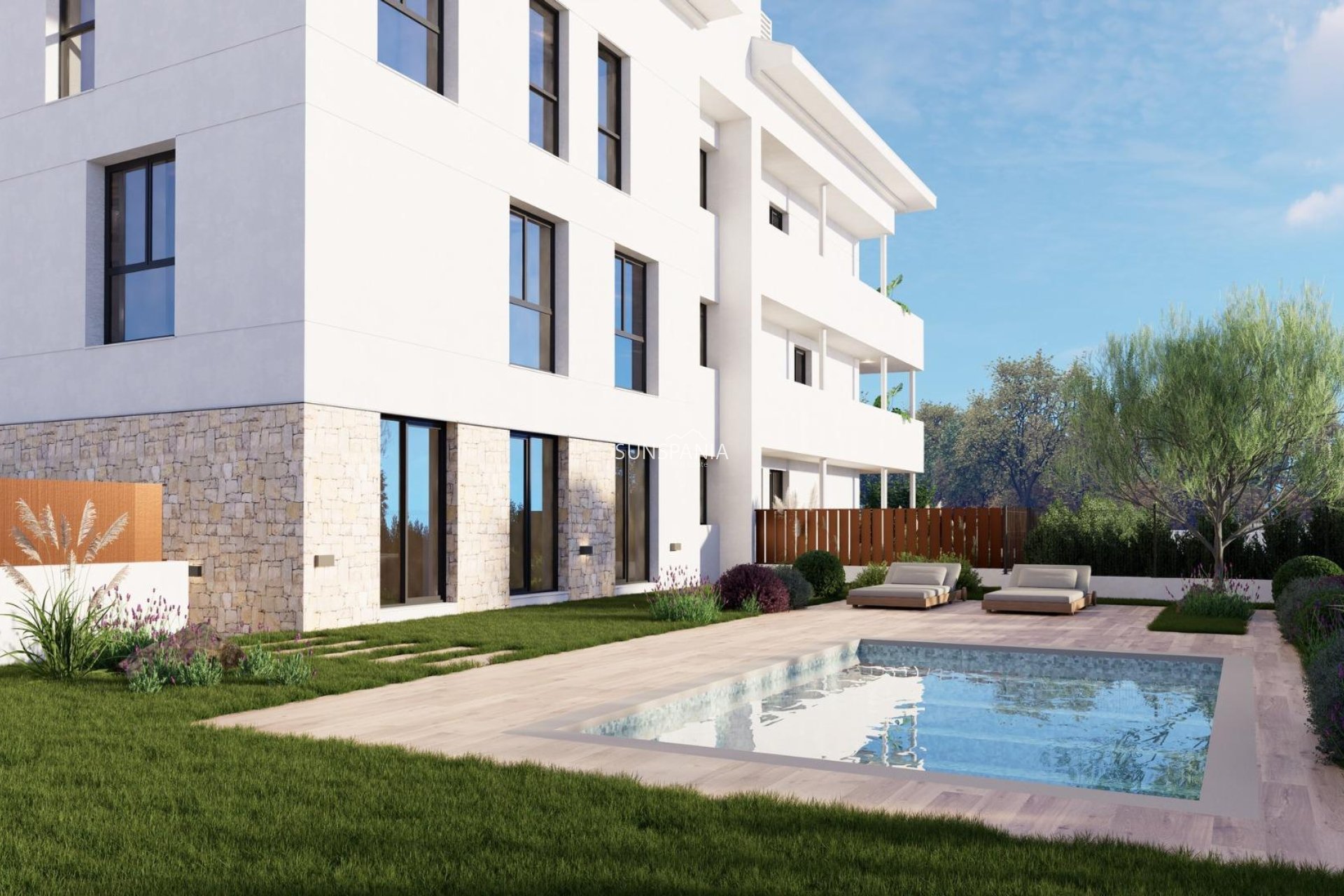 Obra nueva - Piso -
Jávea Xàbia - Cala Blanca