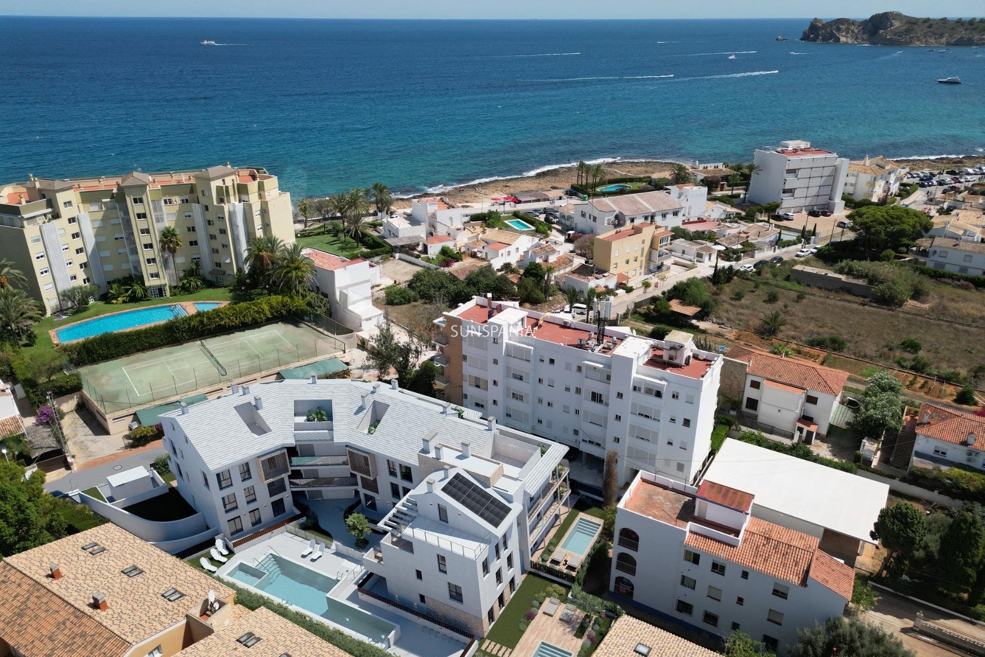 Obra nueva - Piso -
Jávea Xàbia - Cala Blanca