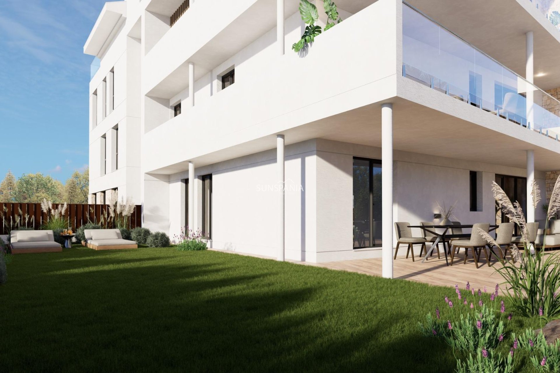 Obra nueva - Piso -
Jávea Xàbia - Cala Blanca