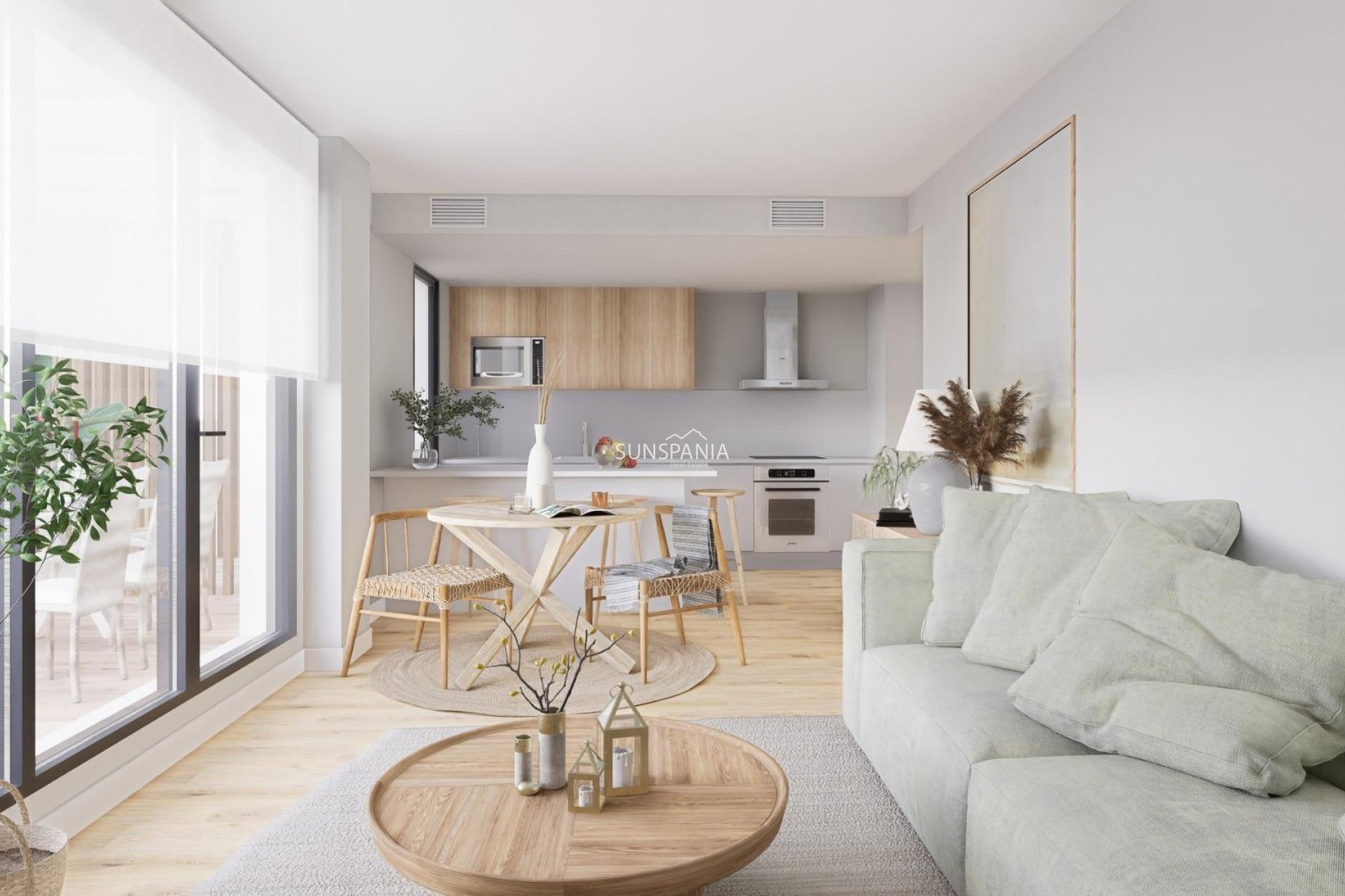 Obra nueva - Piso -
Jávea Xàbia - Cala Blanca