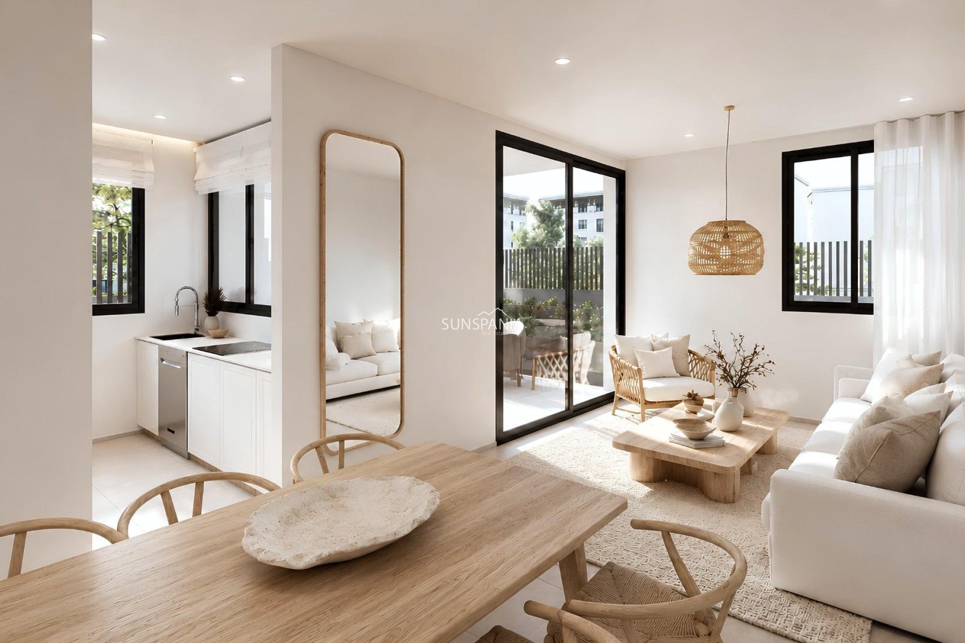 Obra nueva - Piso -
Jávea Xàbia - Pueblo
