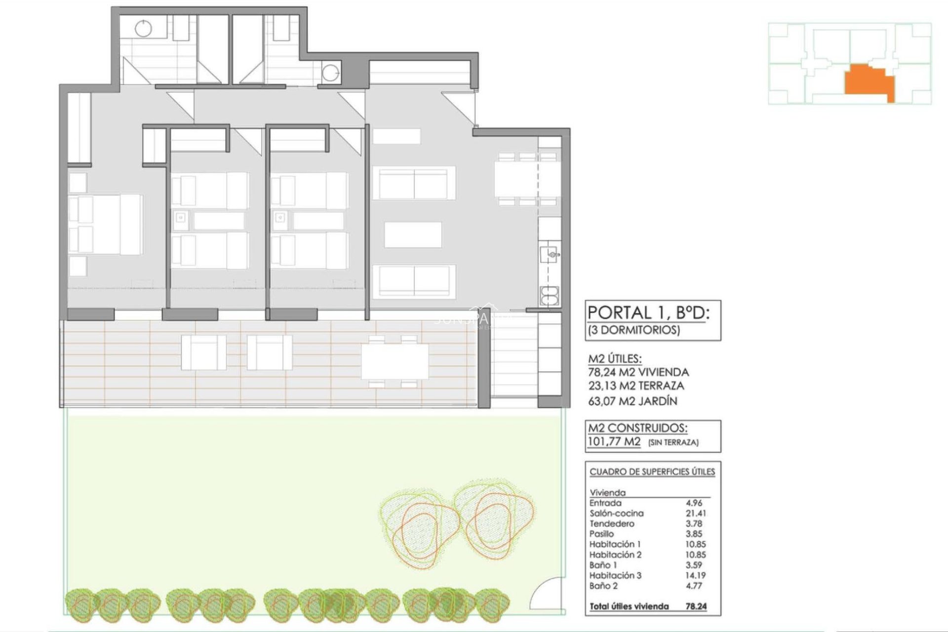 Obra nueva - Piso -
Jávea Xàbia - Pueblo