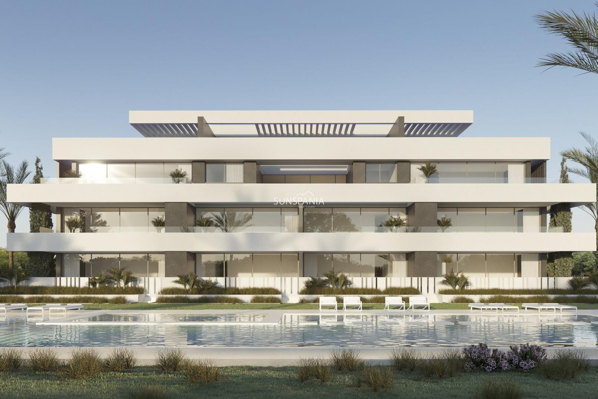 Obra nueva - Piso -
La Nucía - Puerto Azul