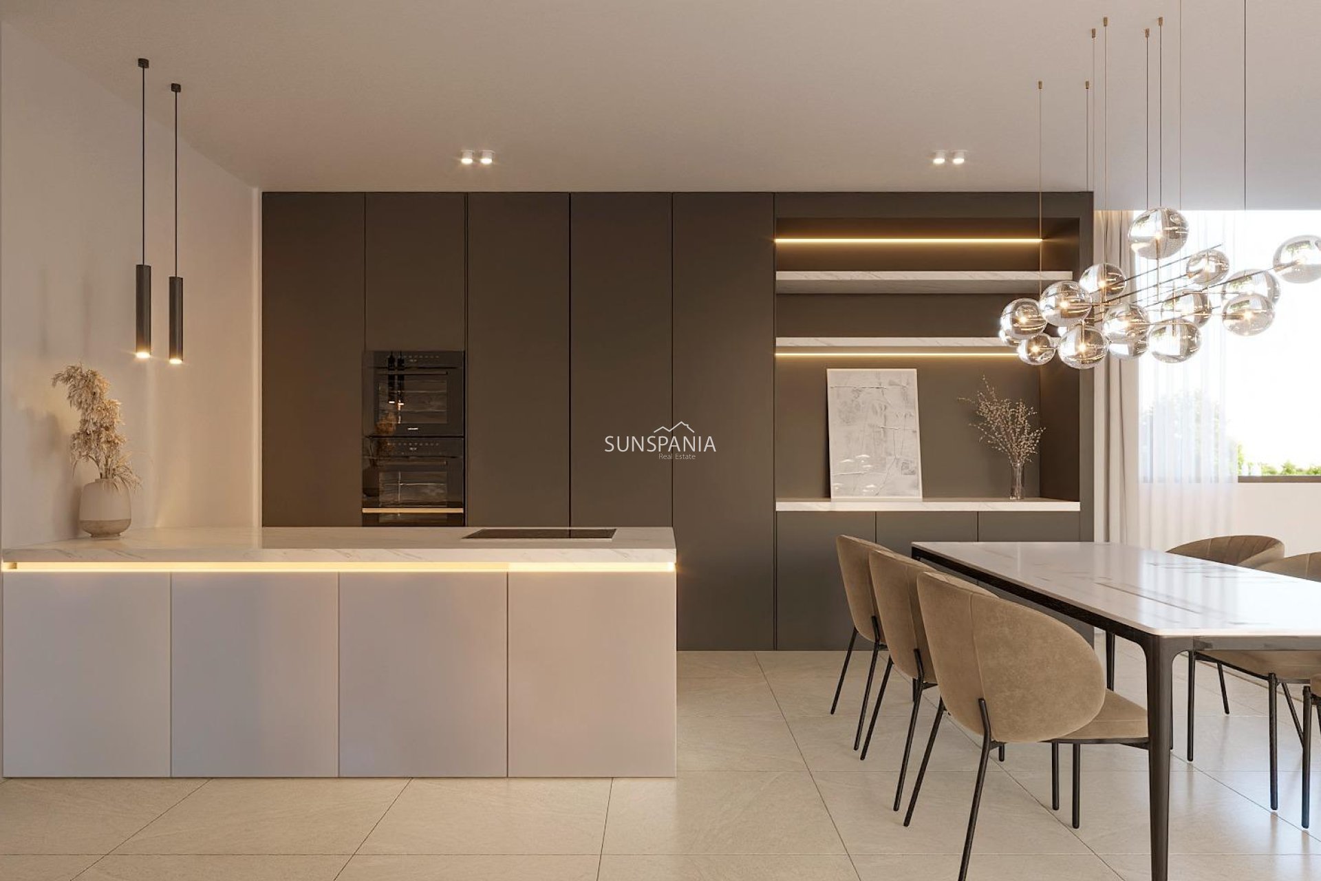 Obra nueva - Piso -
La Nucía - Puerto Azul