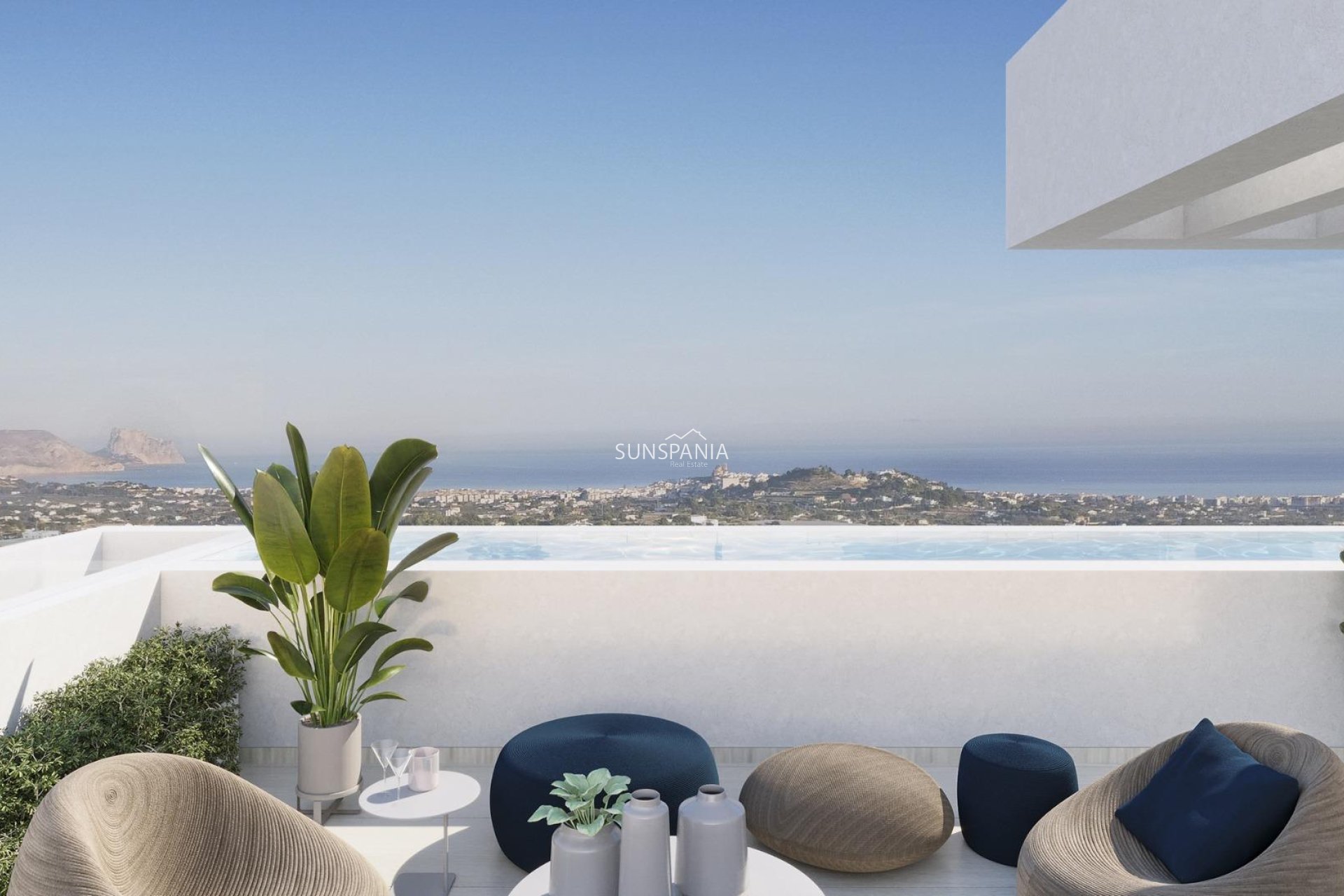 Obra nueva - Piso -
La Nucía - Puerto Azul