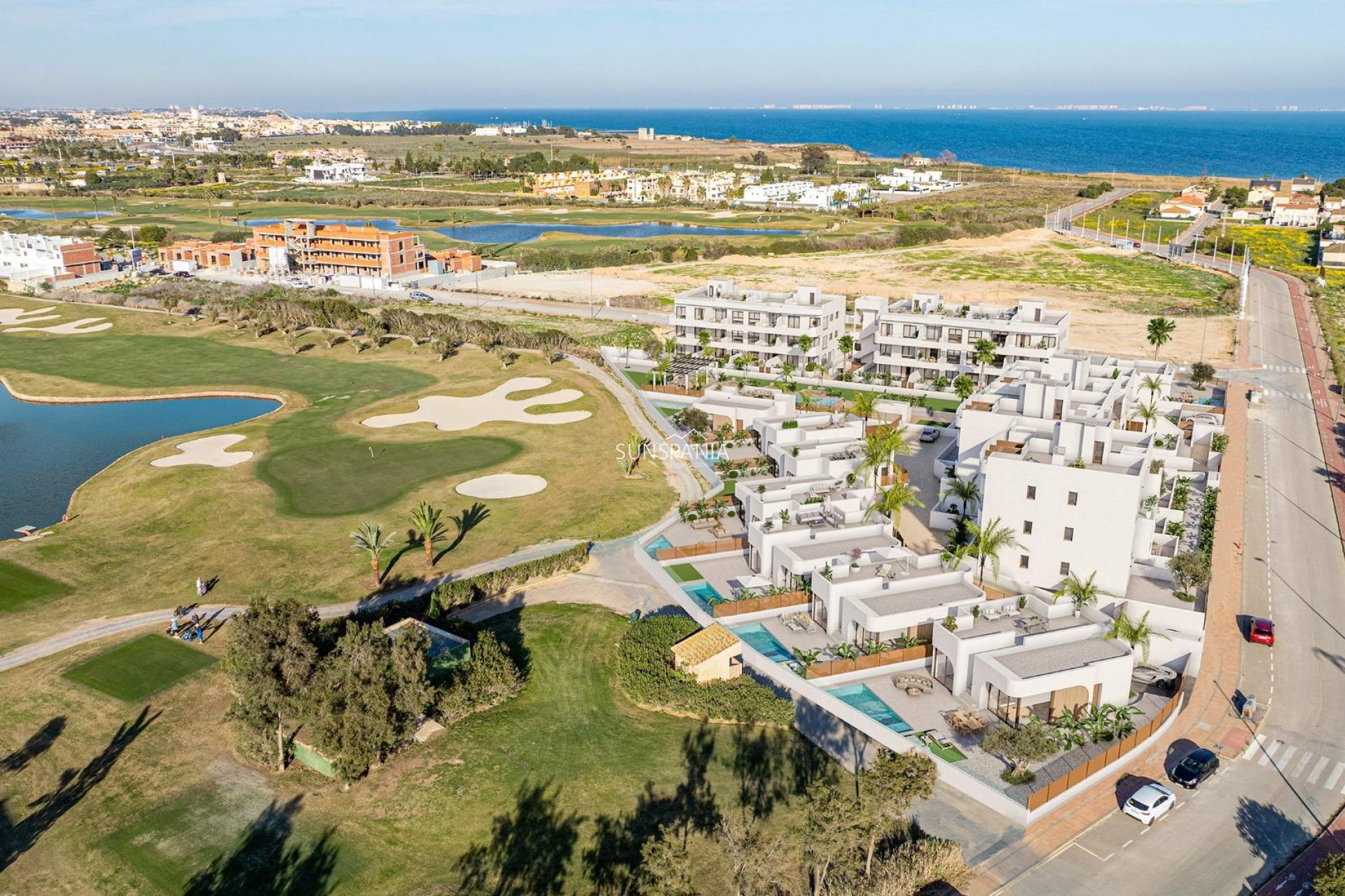 Obra nueva - Piso -
Los Alcazares - La Serena Golf