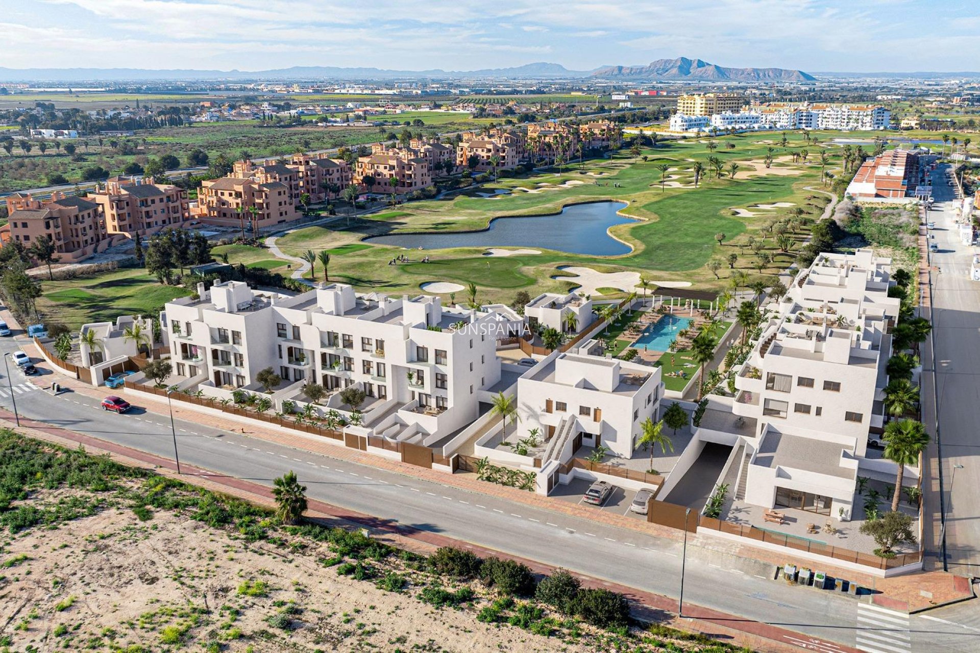 Obra nueva - Piso -
Los Alcazares - La Serena Golf