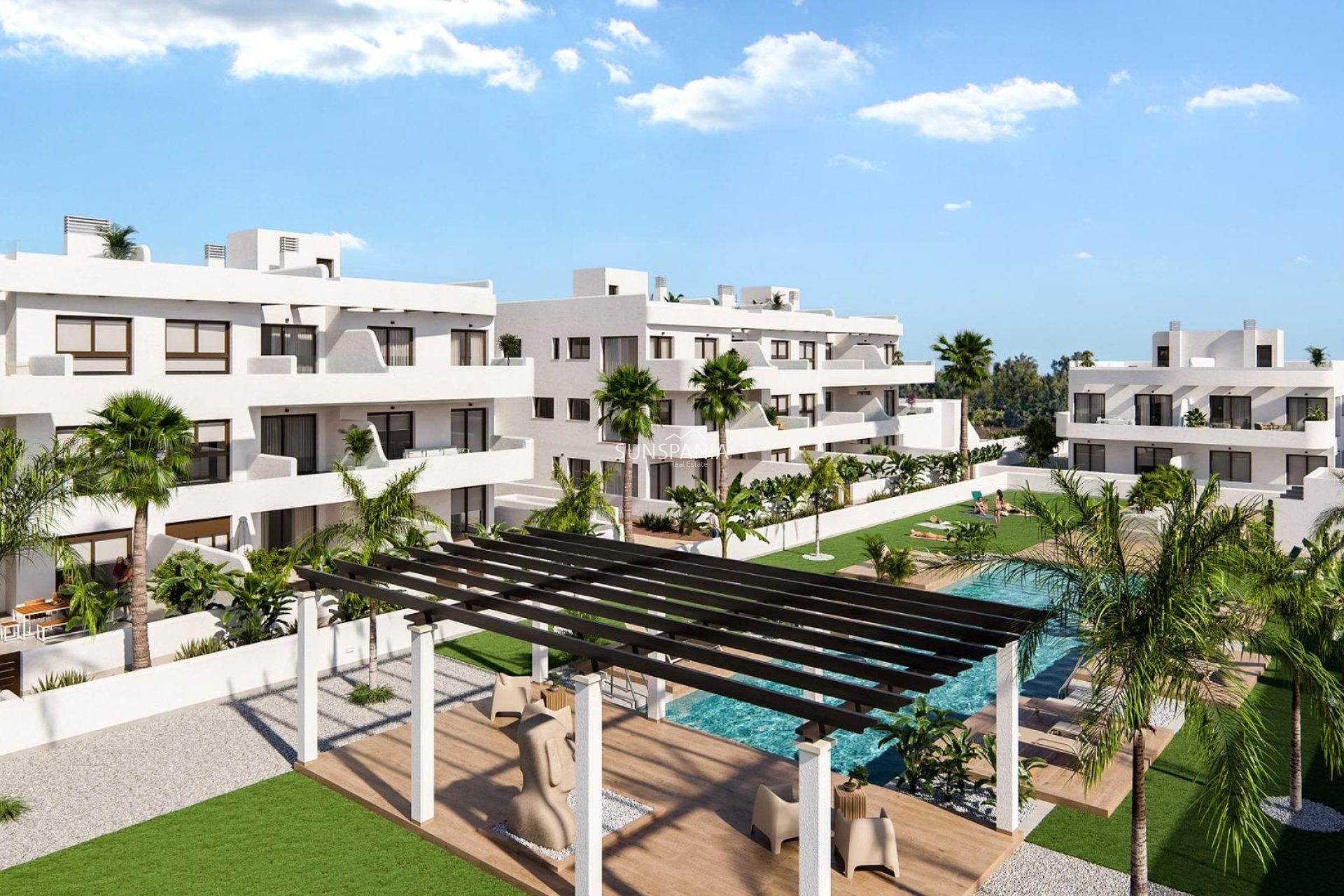 Obra nueva - Piso -
Los Alcazares - La Serena Golf