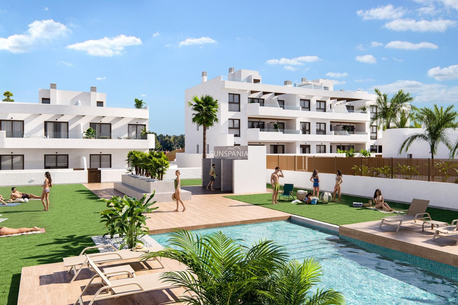 Obra nueva - Piso -
Los Alcazares - La Serena Golf