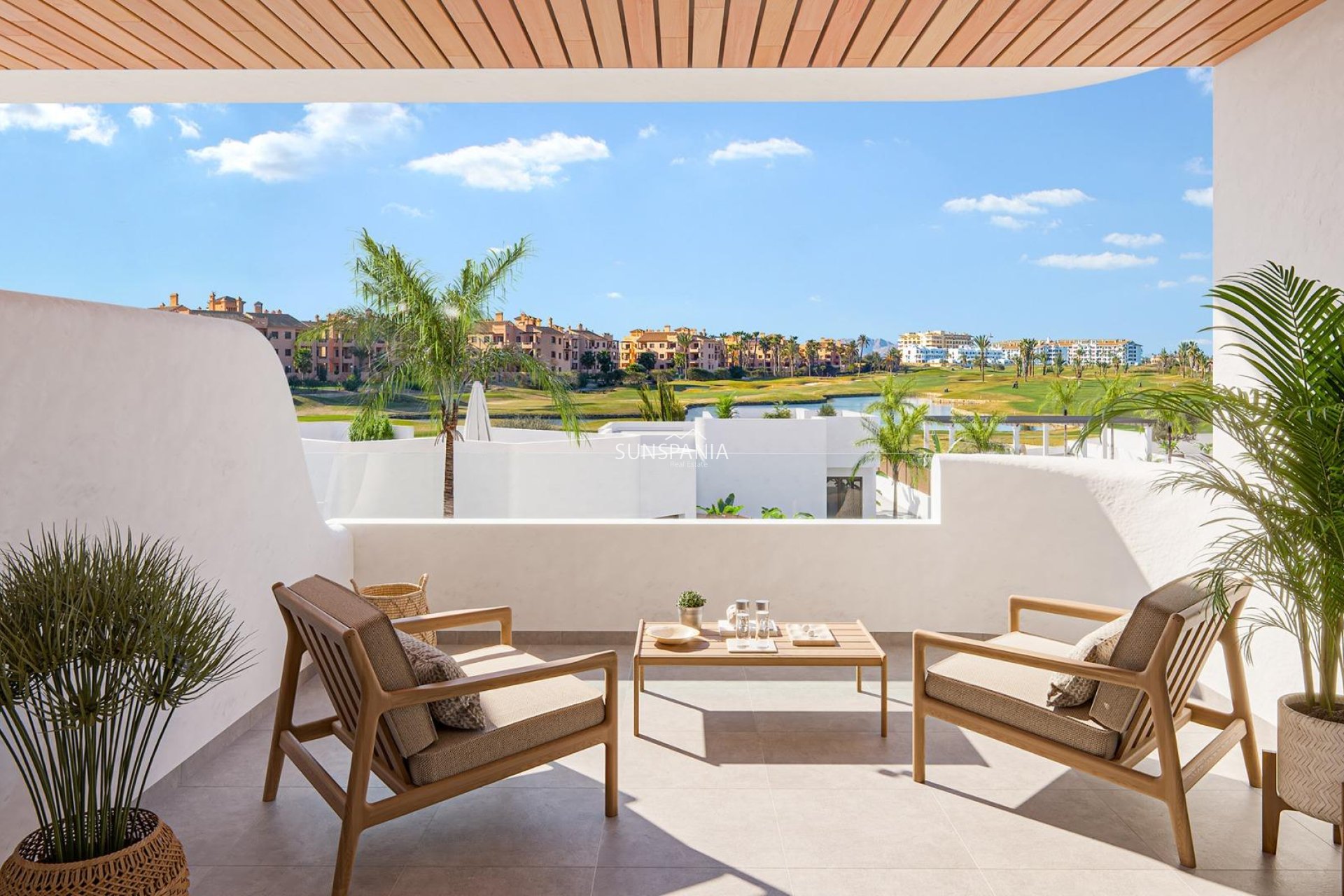 Obra nueva - Piso -
Los Alcazares - La Serena Golf