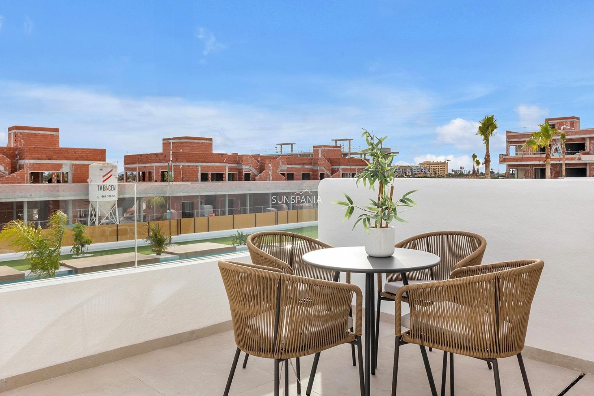 Obra nueva - Piso -
Los Alcazares - La Serena Golf