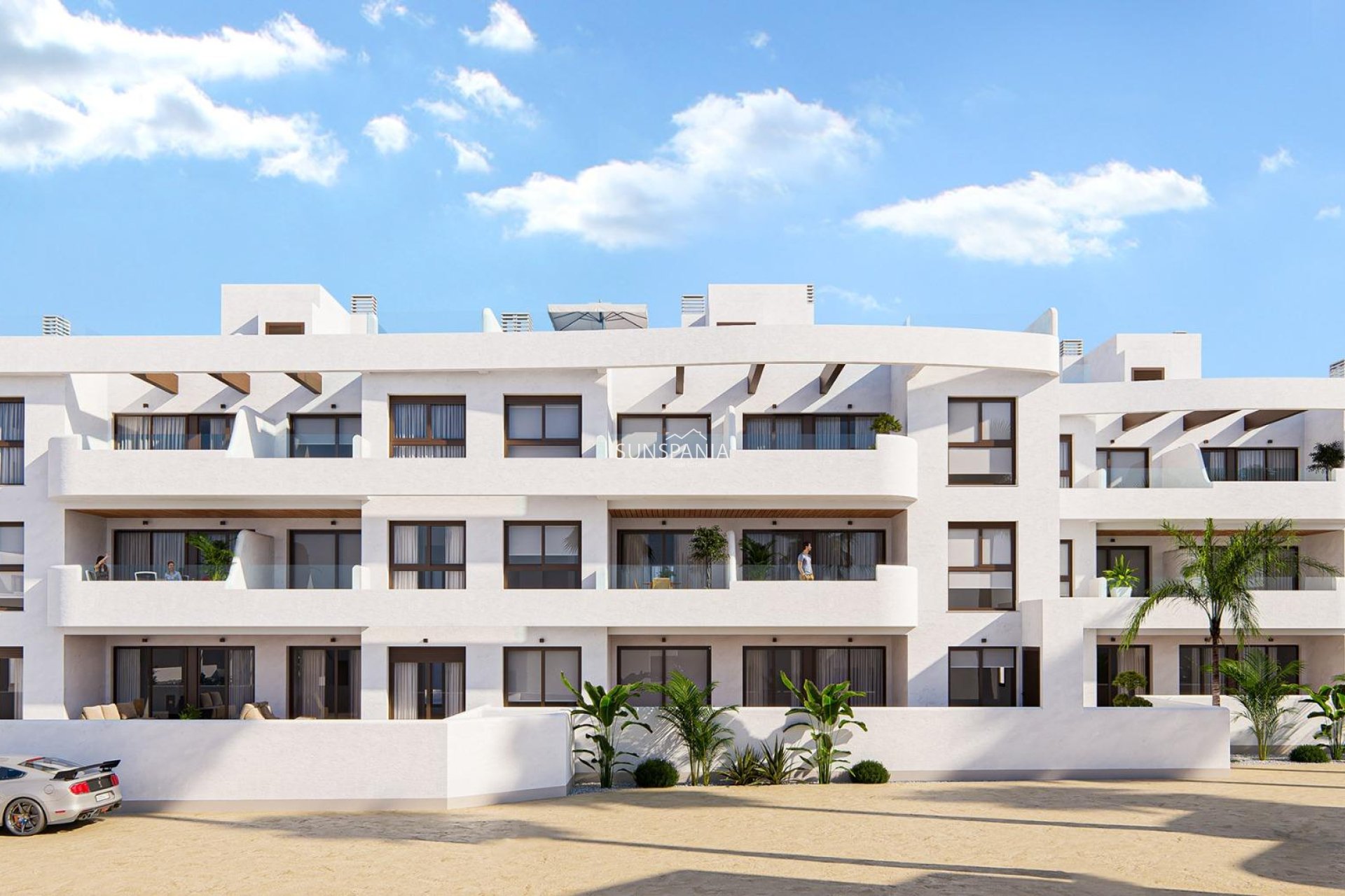 Obra nueva - Piso -
Los Alcazares - La Serena Golf