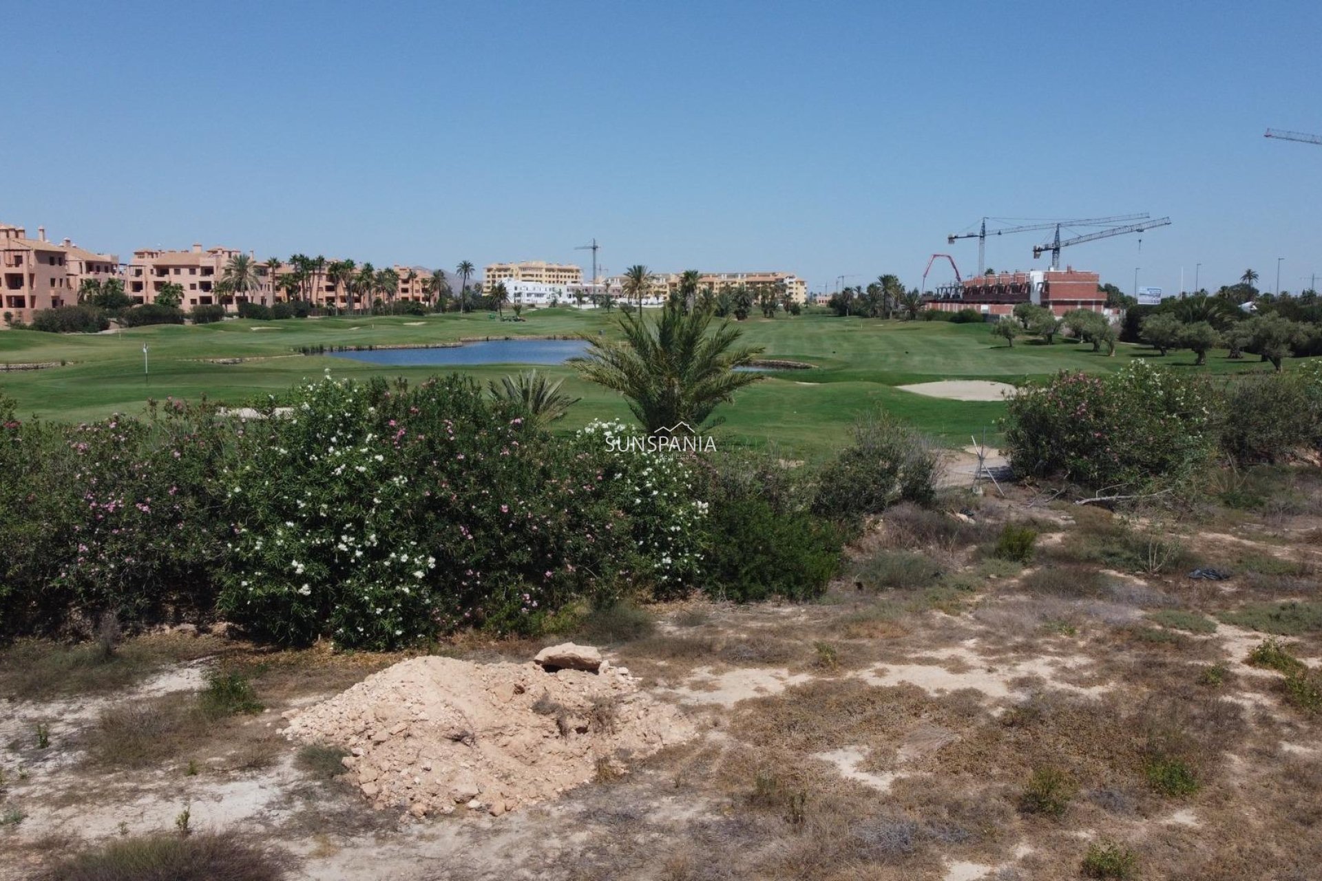 Obra nueva - Piso -
Los Alcazares - La Serena Golf