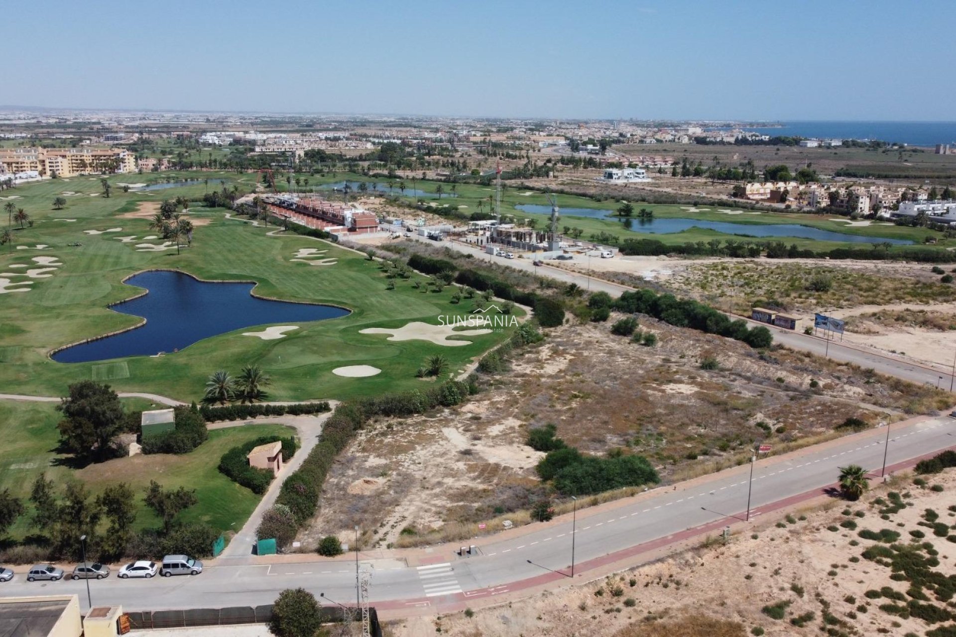 Obra nueva - Piso -
Los Alcazares - La Serena Golf