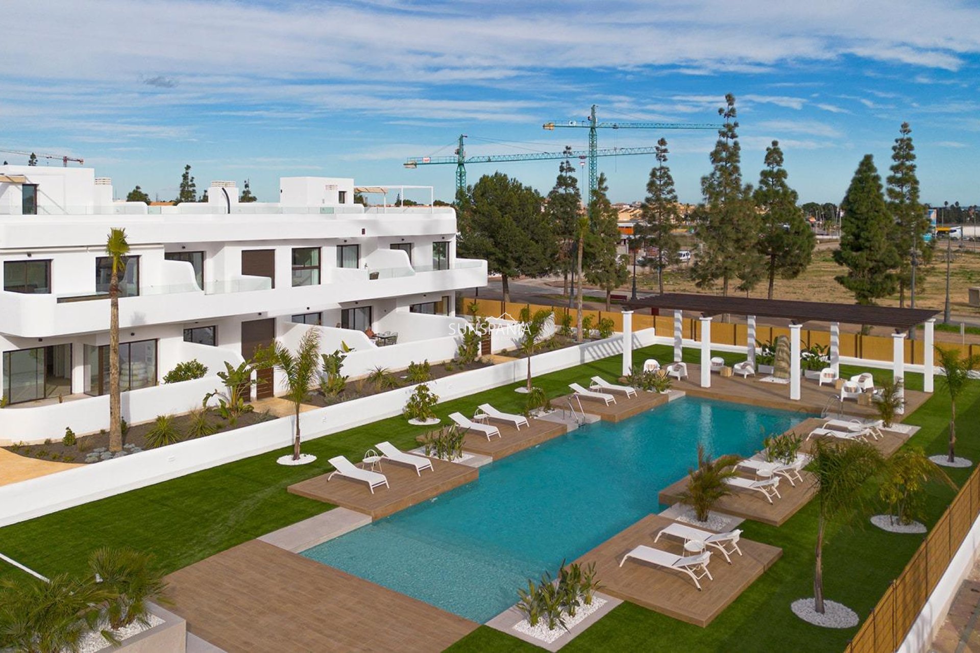 Obra nueva - Piso -
Los Alcazares - La Serena Golf