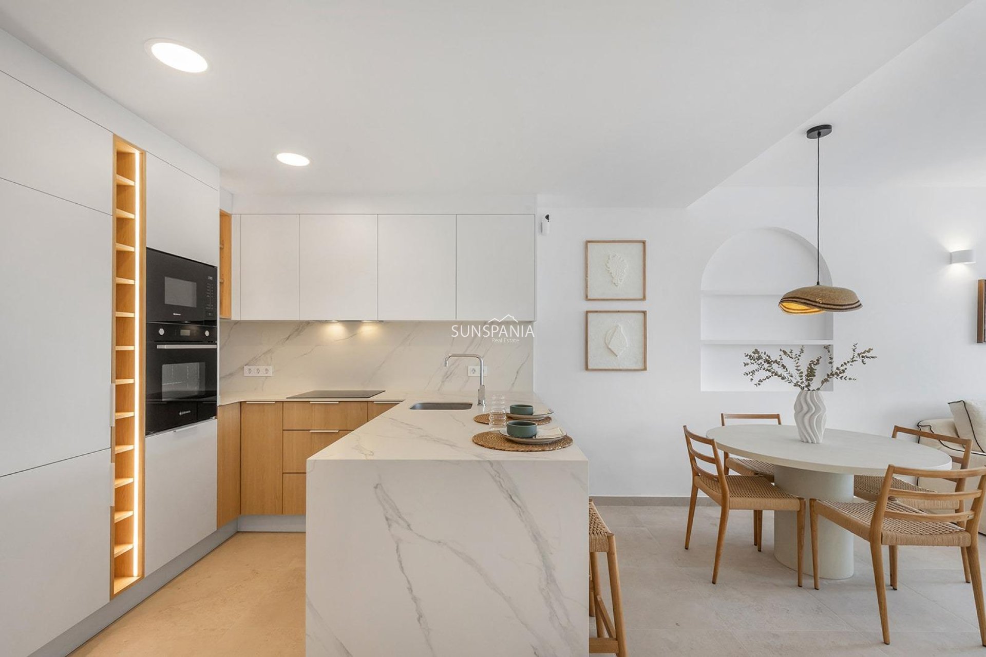 Obra nueva - Piso -
Los Alcazares - La Serena Golf