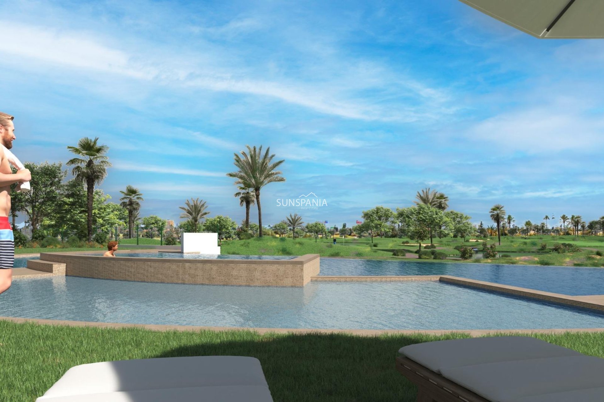 Obra nueva - Piso -
Los Alcazares - La Serena Golf