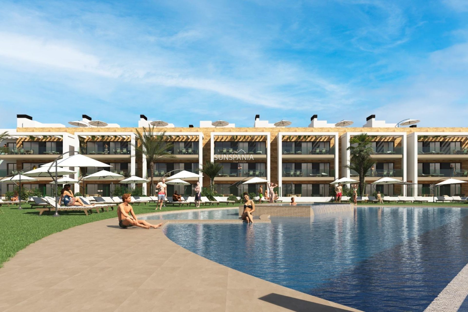 Obra nueva - Piso -
Los Alcazares - La Serena Golf