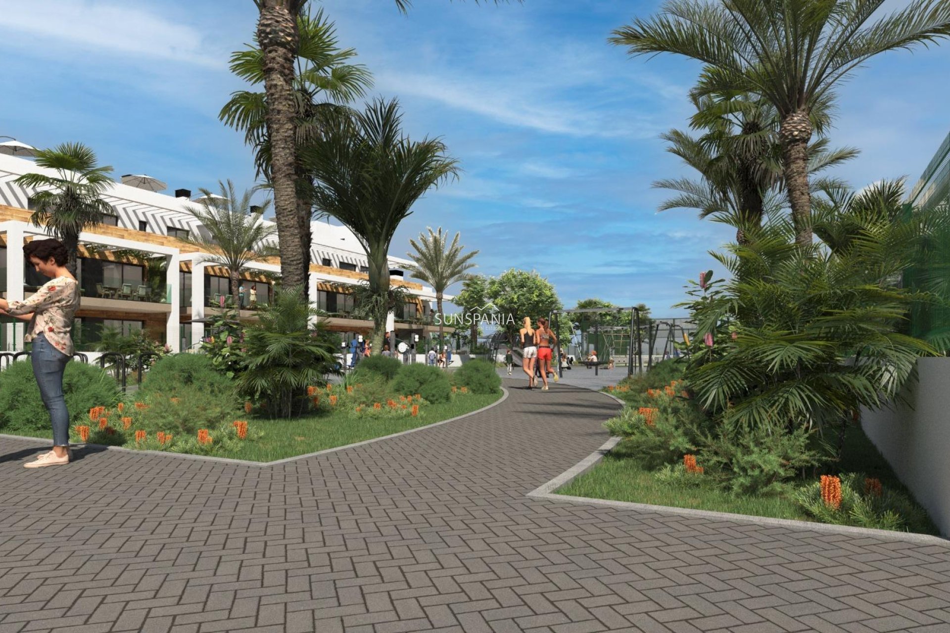 Obra nueva - Piso -
Los Alcazares - La Serena Golf