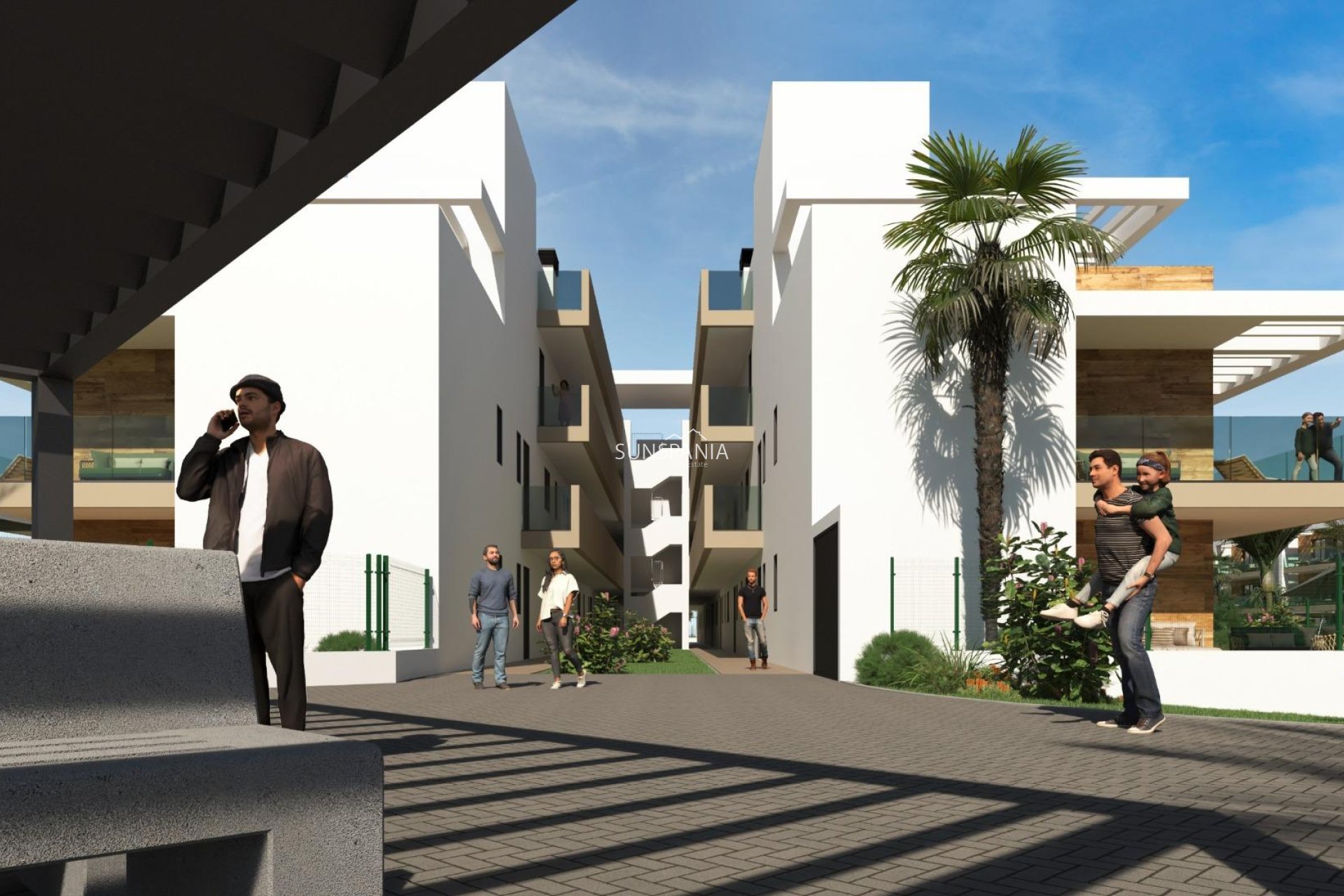 Obra nueva - Piso -
Los Alcazares - La Serena Golf