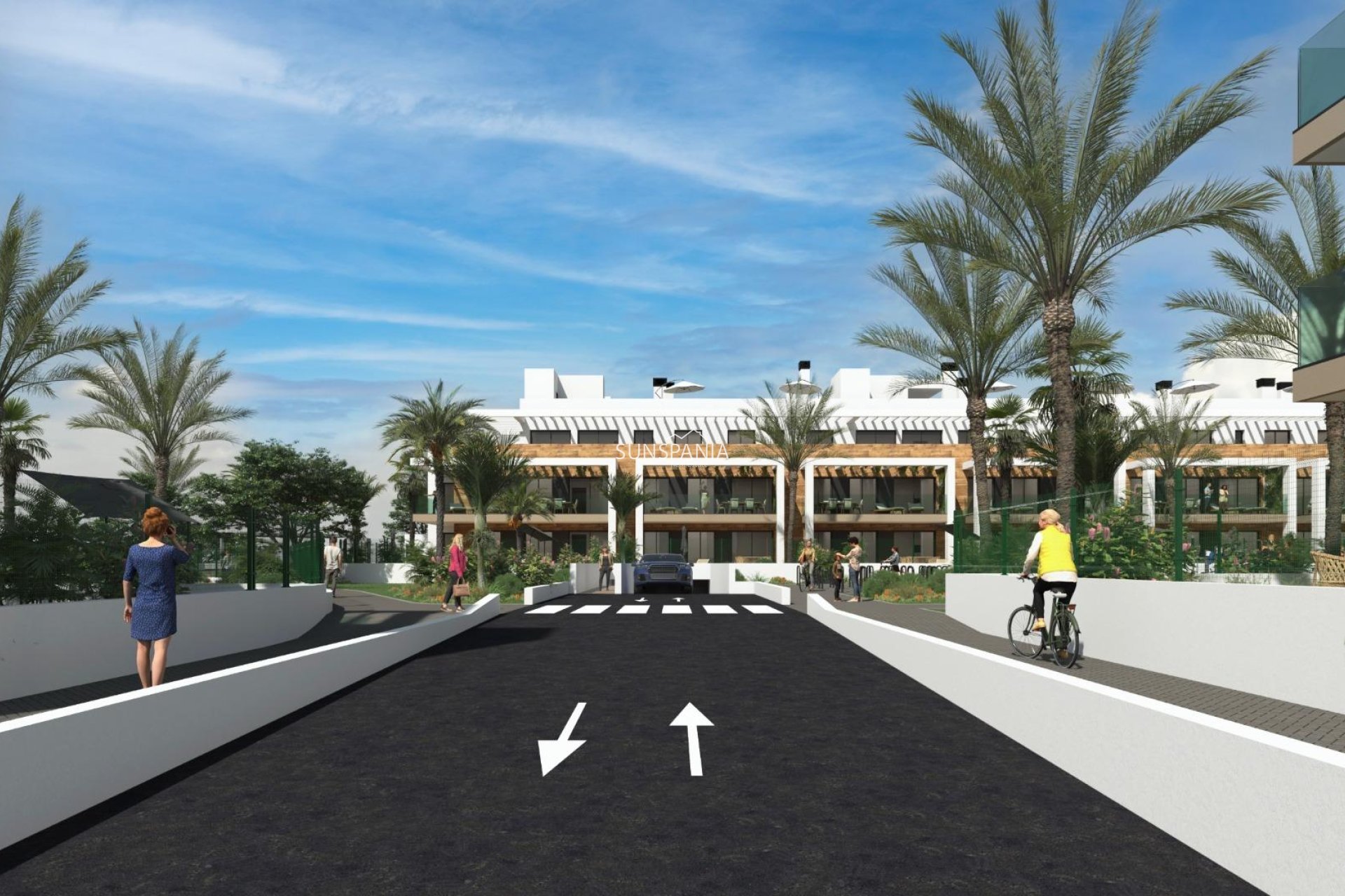 Obra nueva - Piso -
Los Alcazares - La Serena Golf