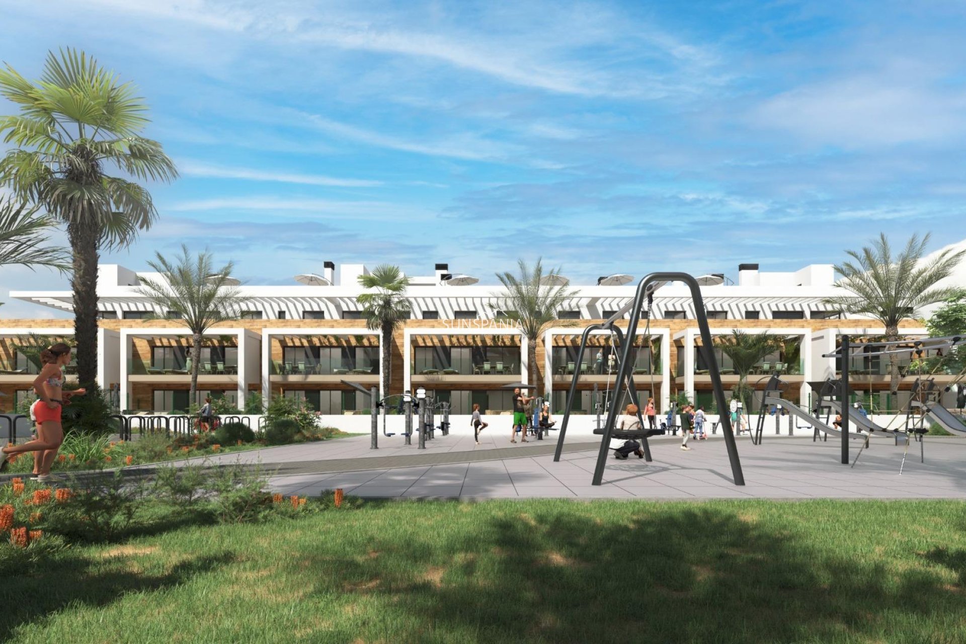 Obra nueva - Piso -
Los Alcazares - La Serena Golf