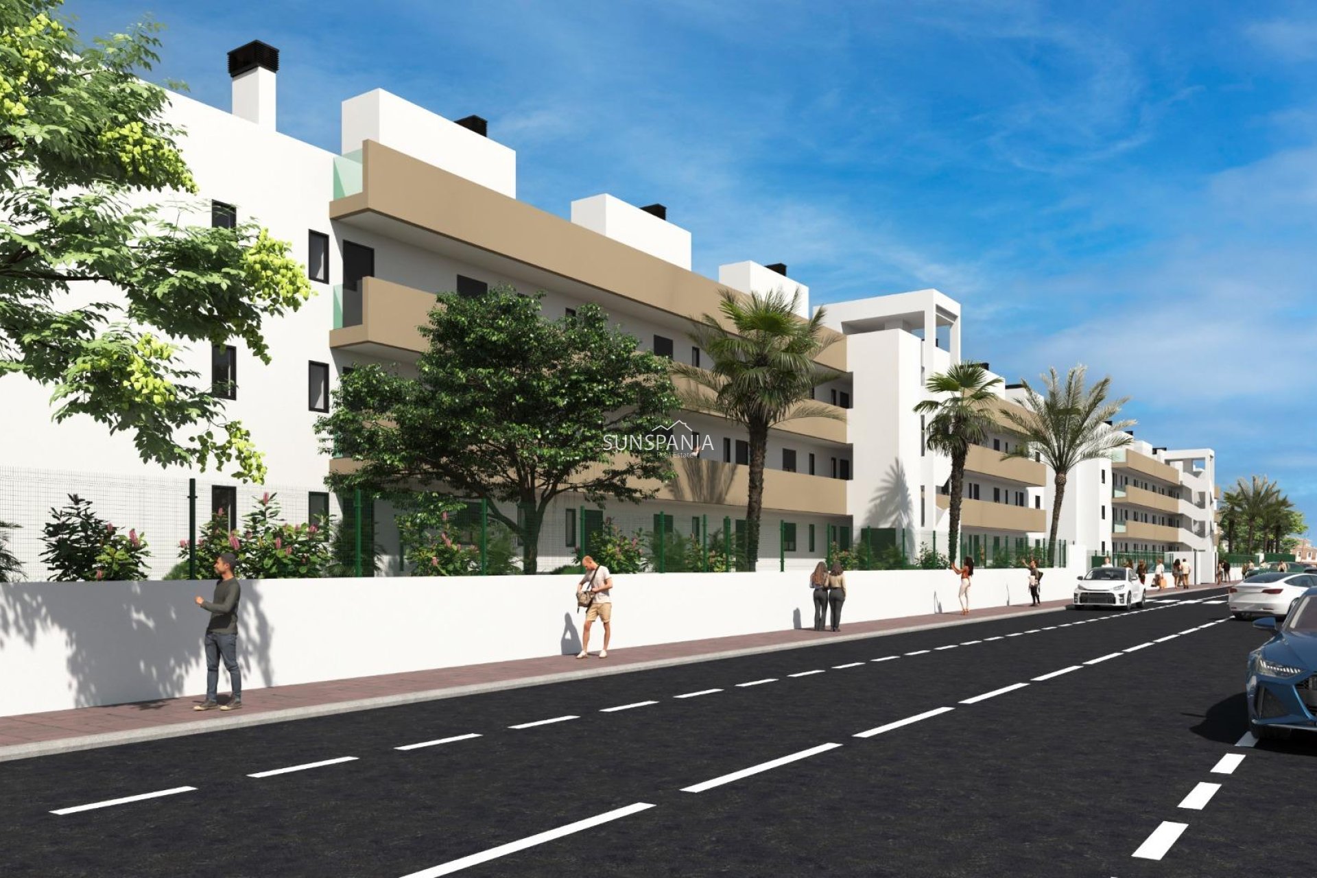 Obra nueva - Piso -
Los Alcazares - La Serena Golf