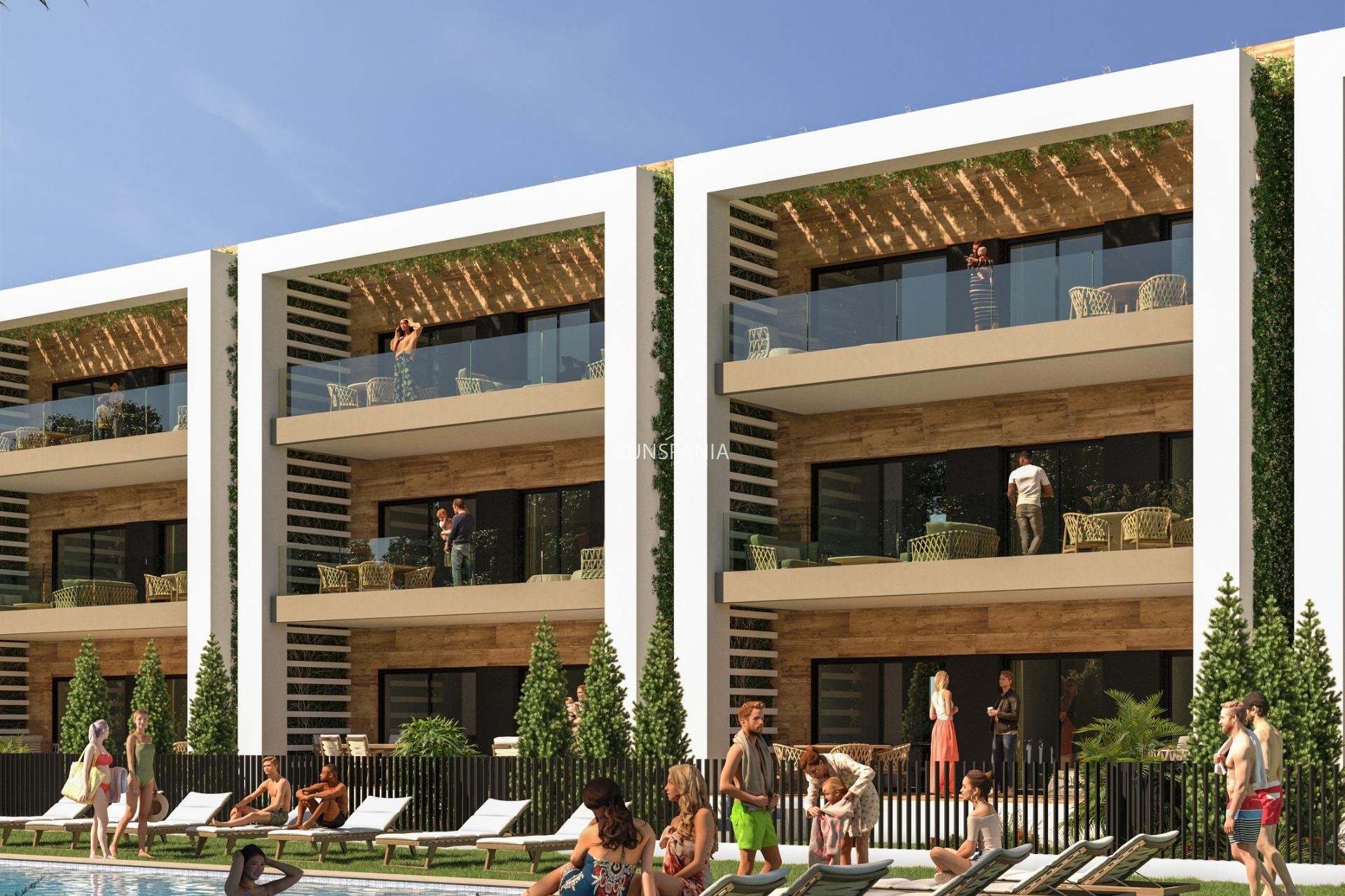 Obra nueva - Piso -
Los Alcazares - La Serena Golf