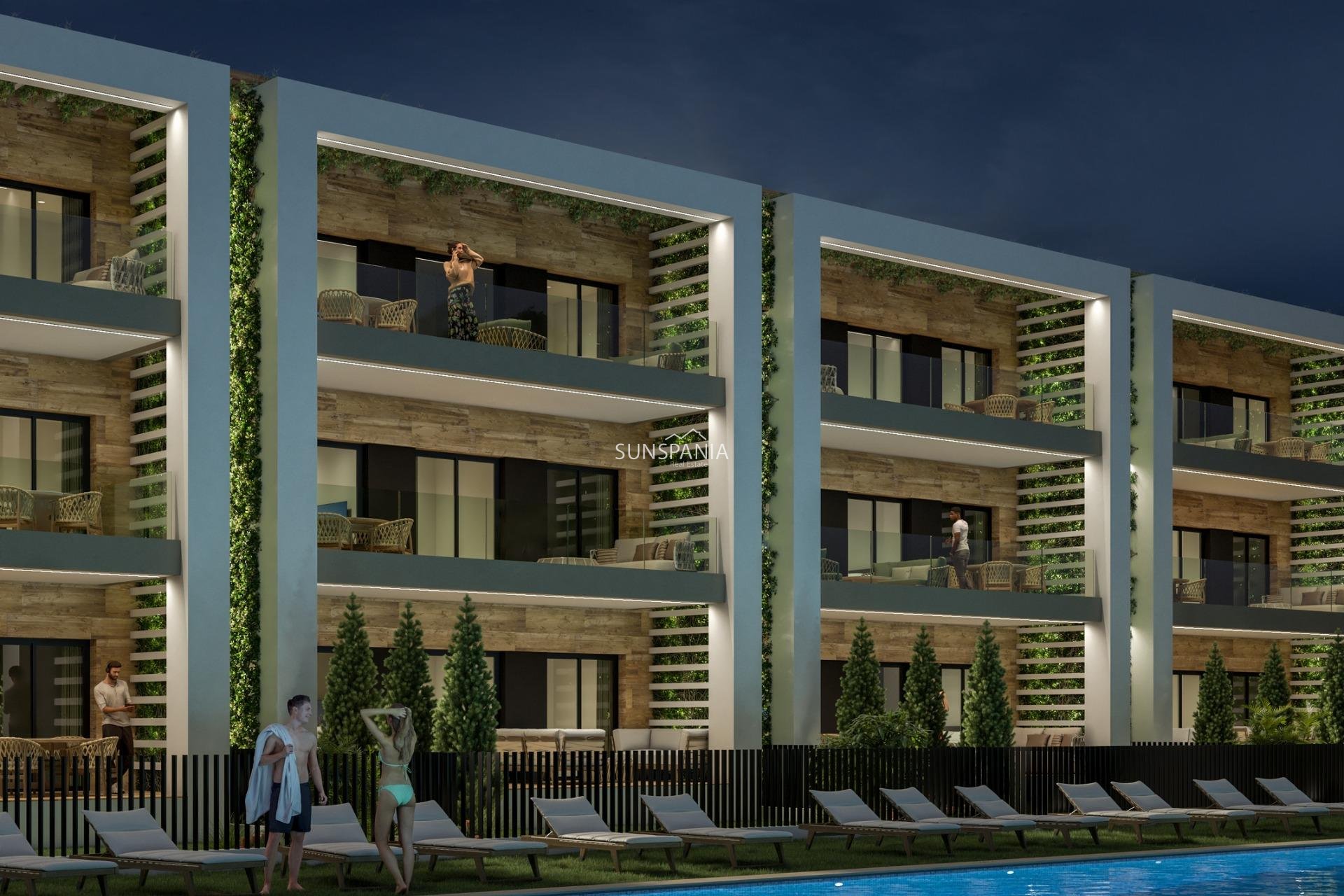 Obra nueva - Piso -
Los Alcazares - La Serena Golf