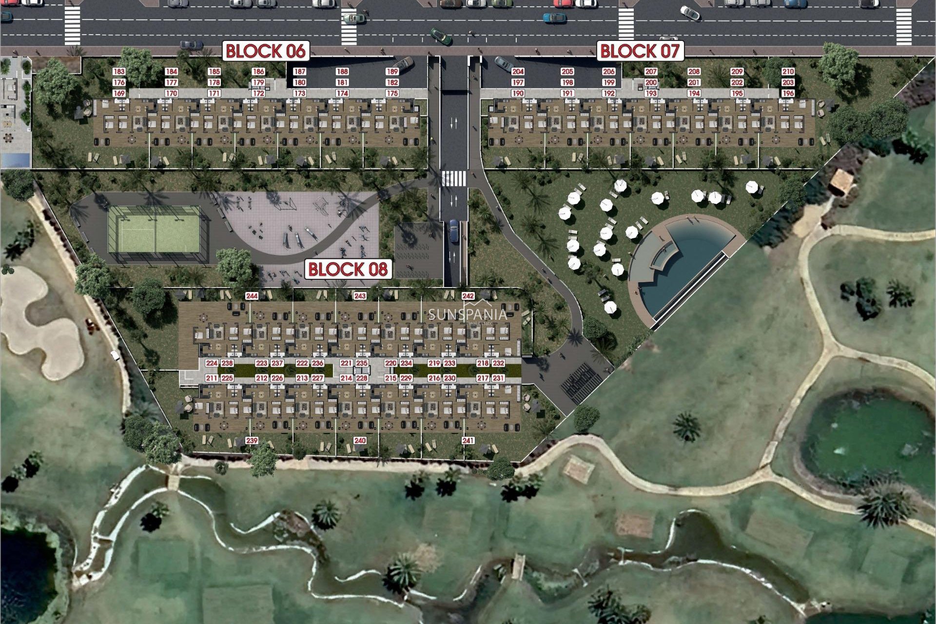 Obra nueva - Piso -
Los Alcazares - La Serena Golf