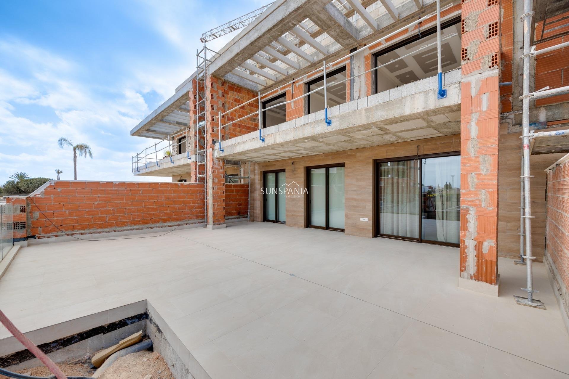 Obra nueva - Piso -
Los Alcazares - La Serena Golf